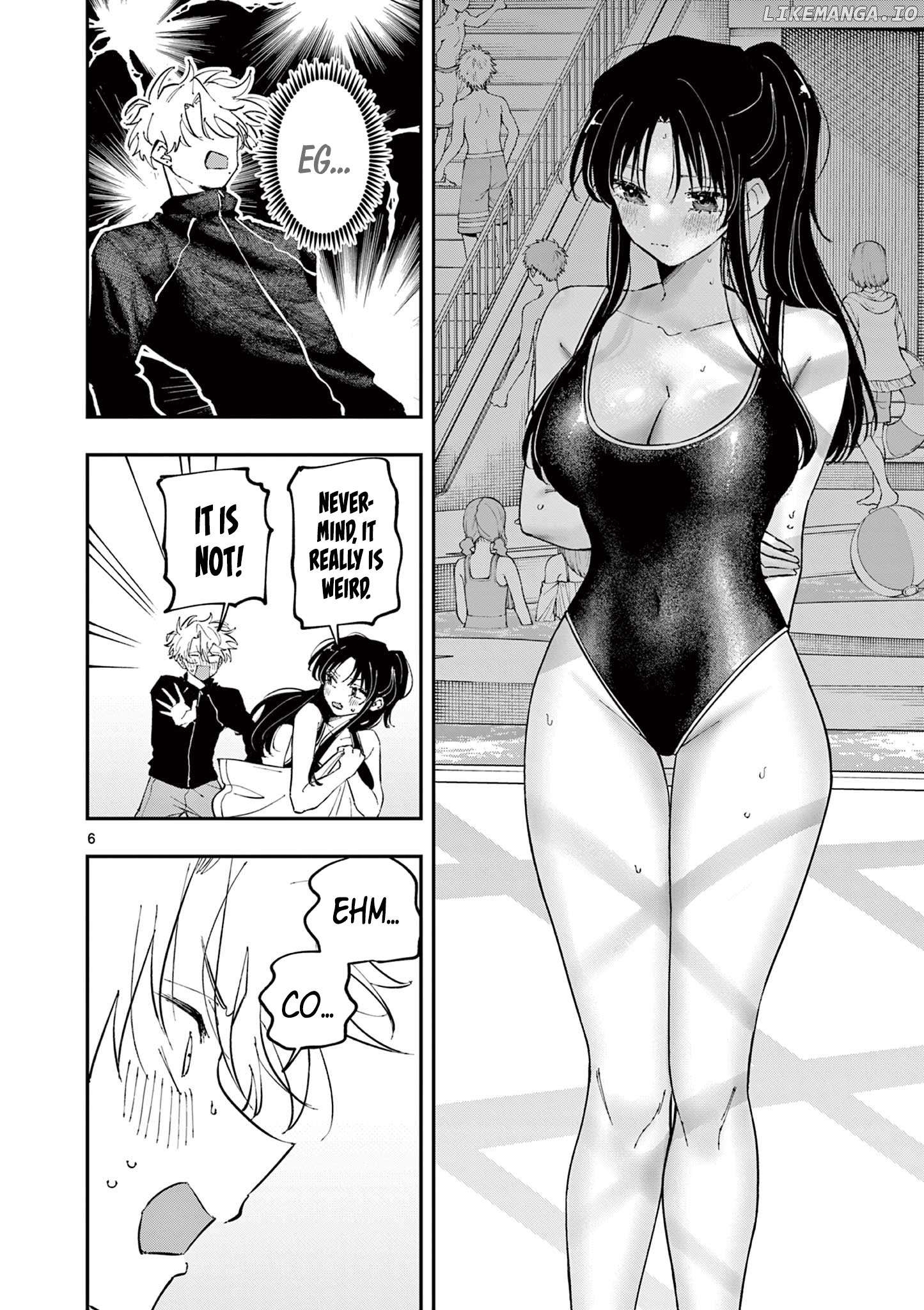 The Person Sitting Next to Me Looking at Me with Perverted Eyes Chapter 56 - page 6