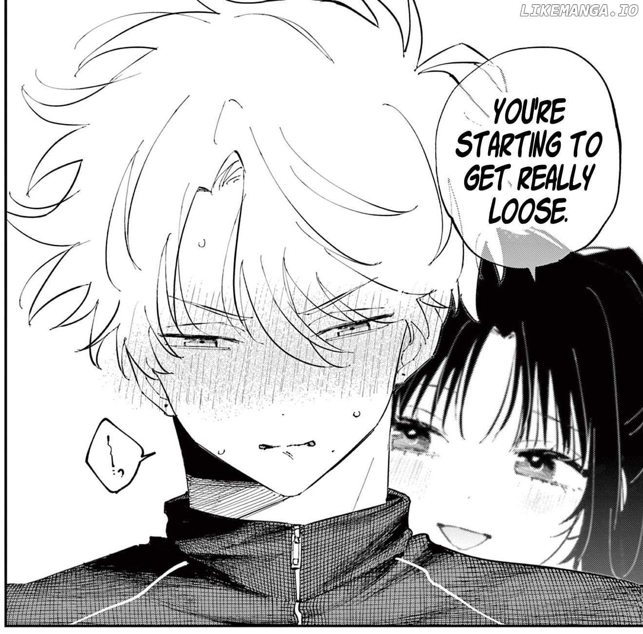 The Person Sitting Next to Me Looking at Me with Perverted Eyes Chapter 57 - page 10