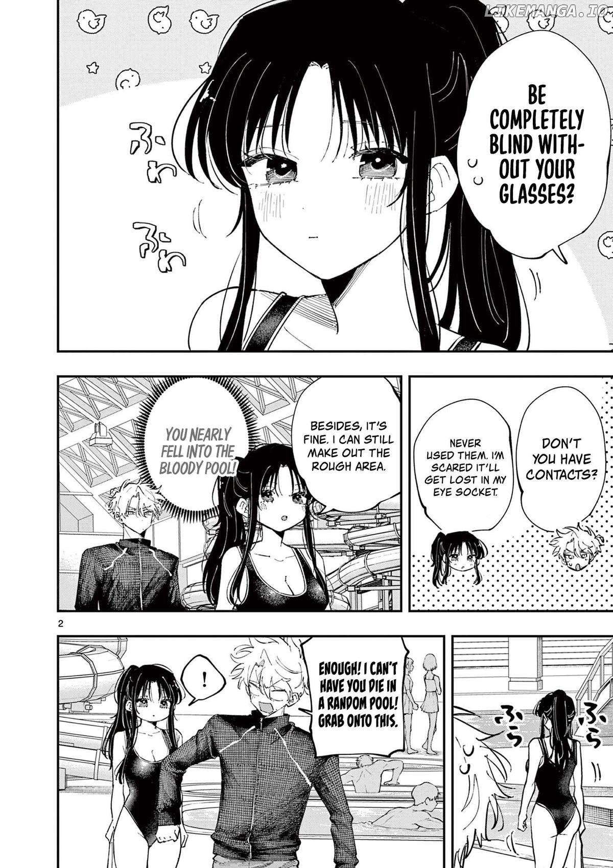The Person Sitting Next to Me Looking at Me with Perverted Eyes Chapter 57 - page 2
