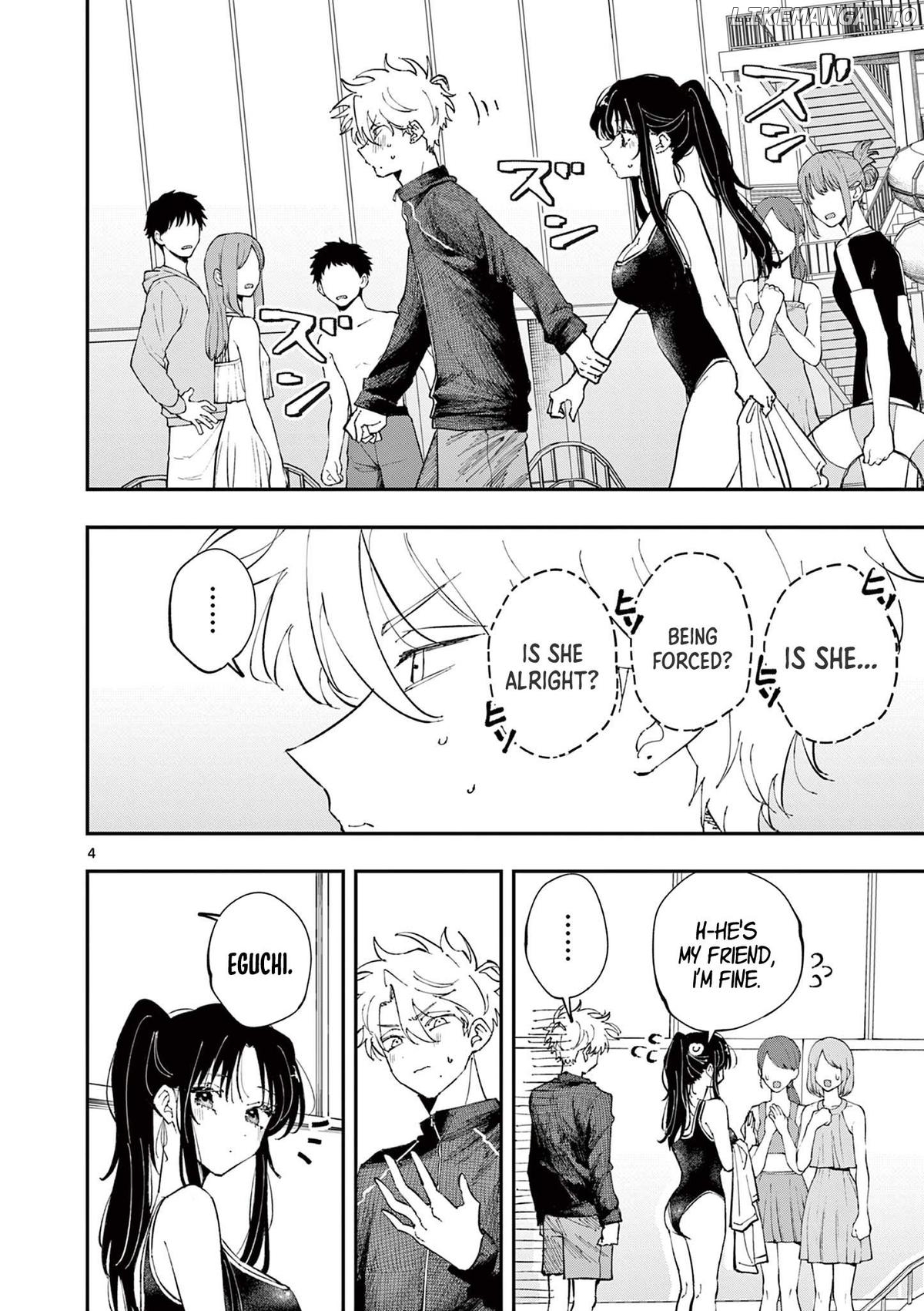 The Person Sitting Next to Me Looking at Me with Perverted Eyes Chapter 57 - page 4