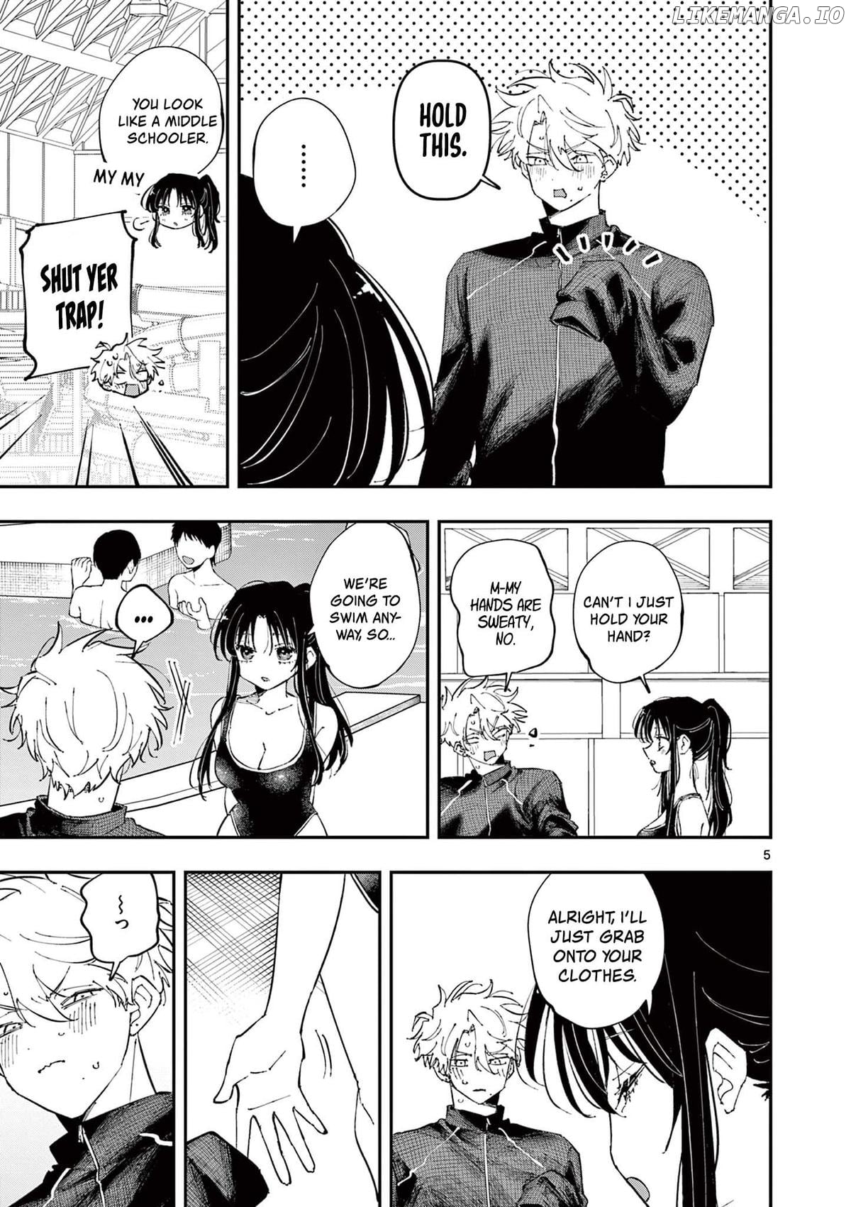 The Person Sitting Next to Me Looking at Me with Perverted Eyes Chapter 57 - page 5