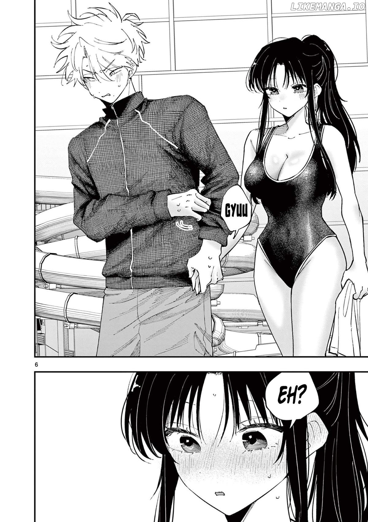 The Person Sitting Next to Me Looking at Me with Perverted Eyes Chapter 57 - page 6