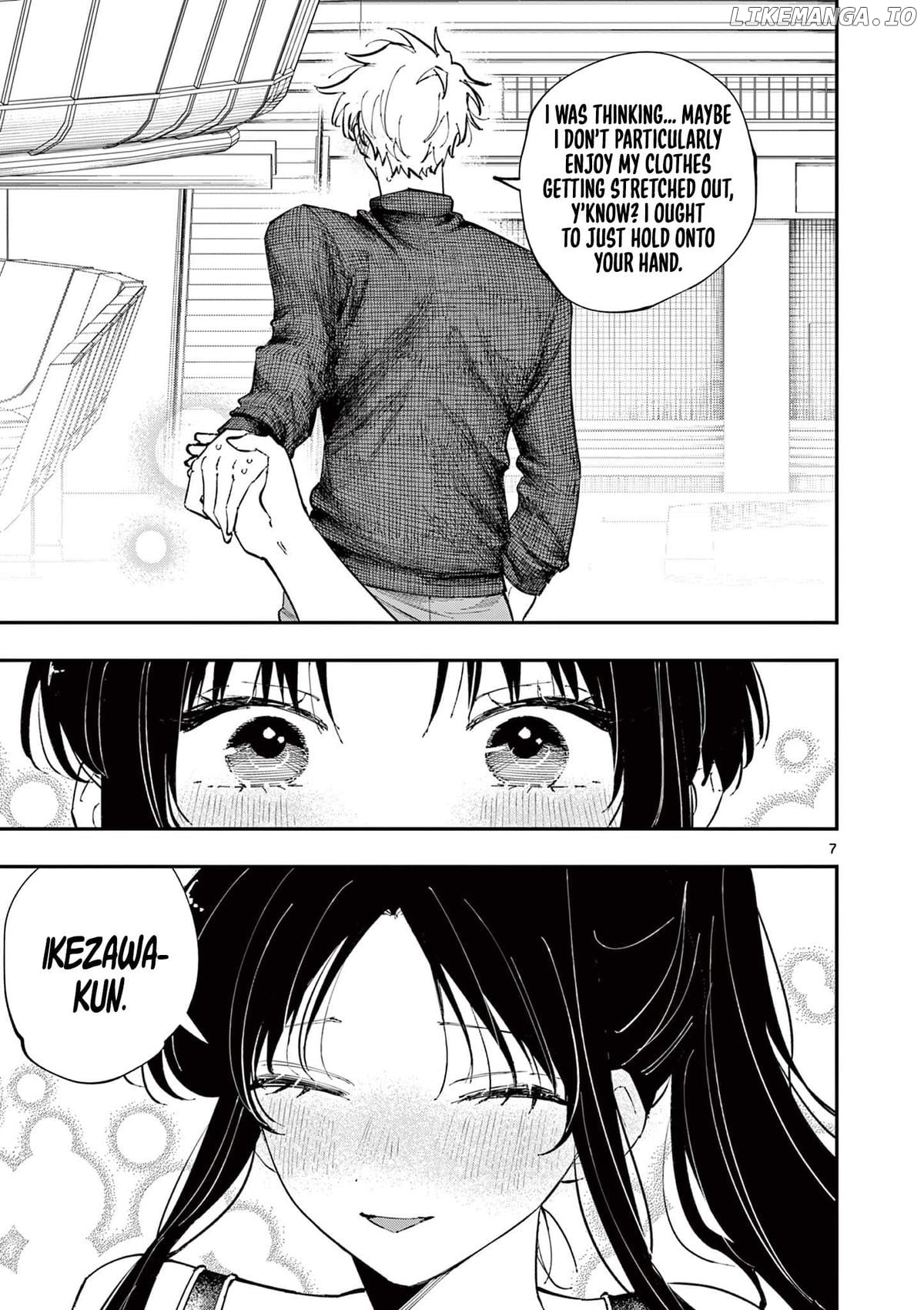 The Person Sitting Next to Me Looking at Me with Perverted Eyes Chapter 57 - page 7