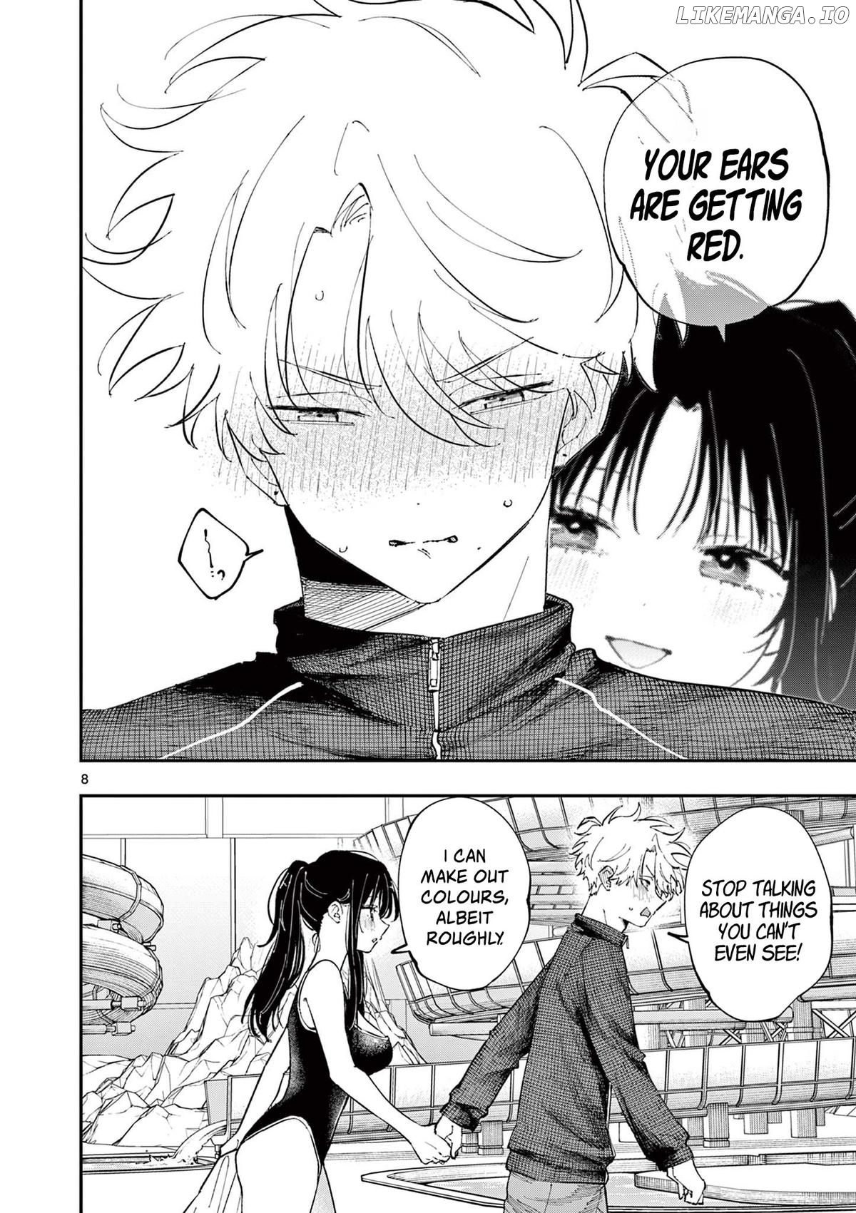 The Person Sitting Next to Me Looking at Me with Perverted Eyes Chapter 57 - page 8