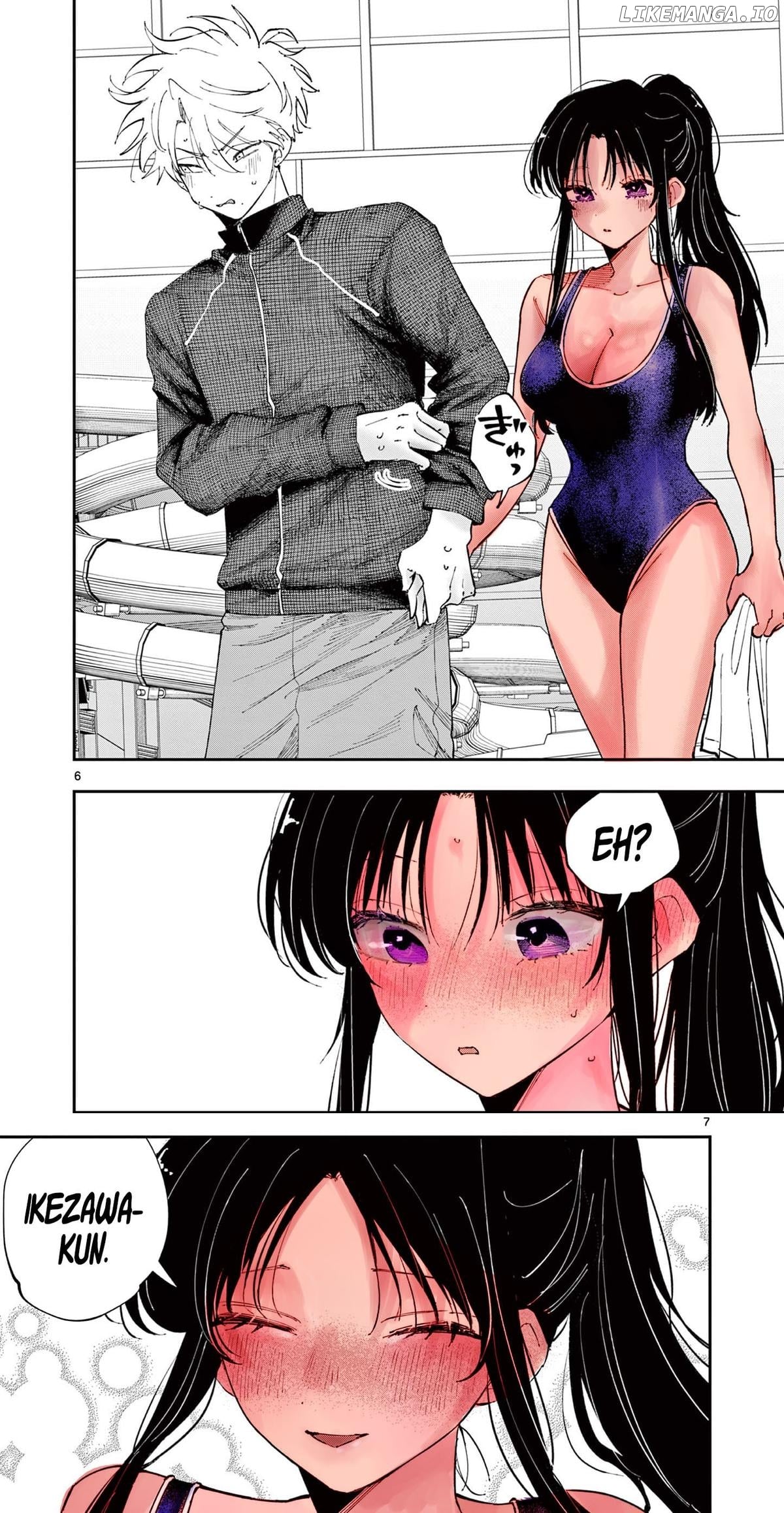The Person Sitting Next to Me Looking at Me with Perverted Eyes Chapter 57 - page 9