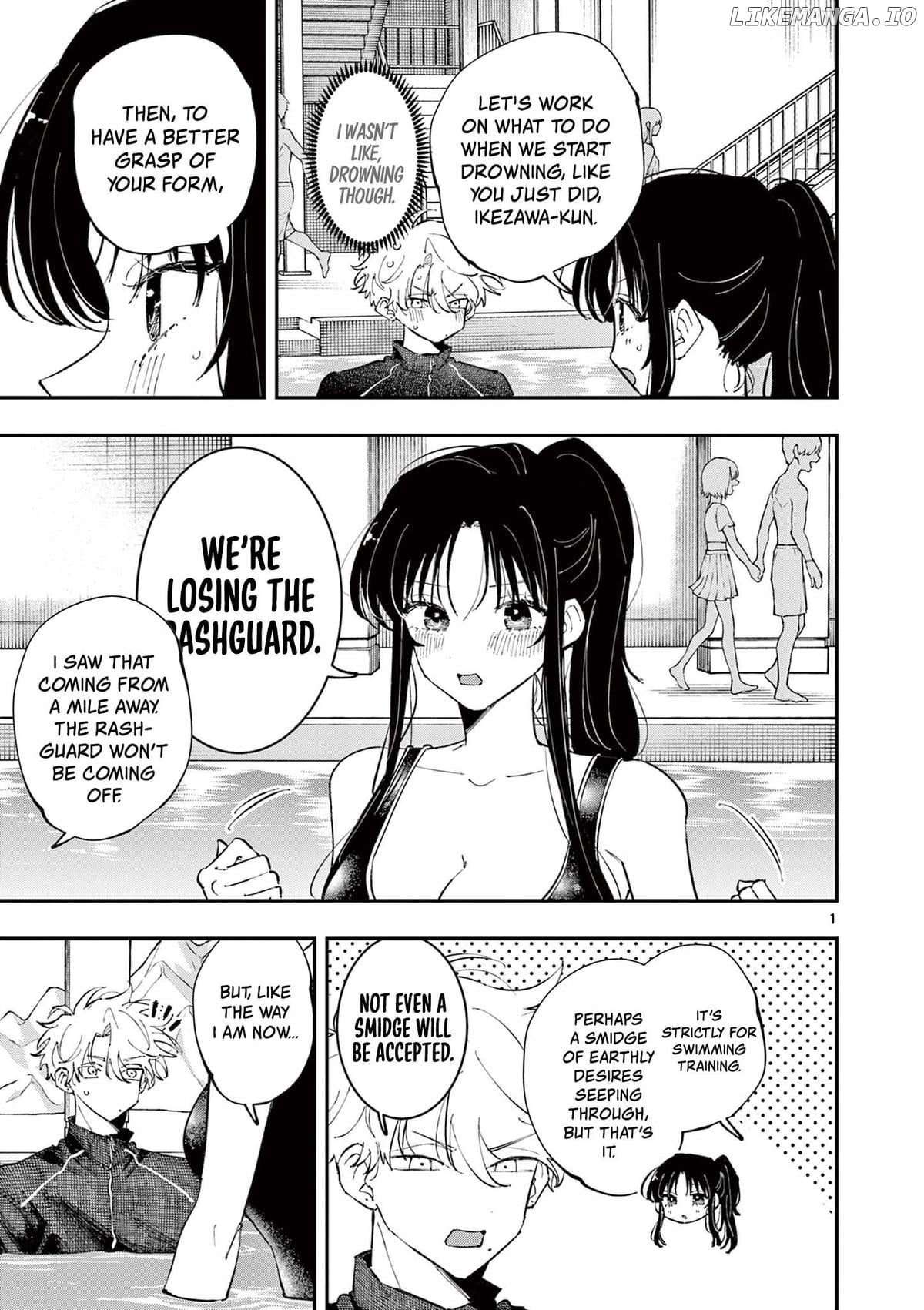The Person Sitting Next to Me Looking at Me with Perverted Eyes Chapter 59 - page 1