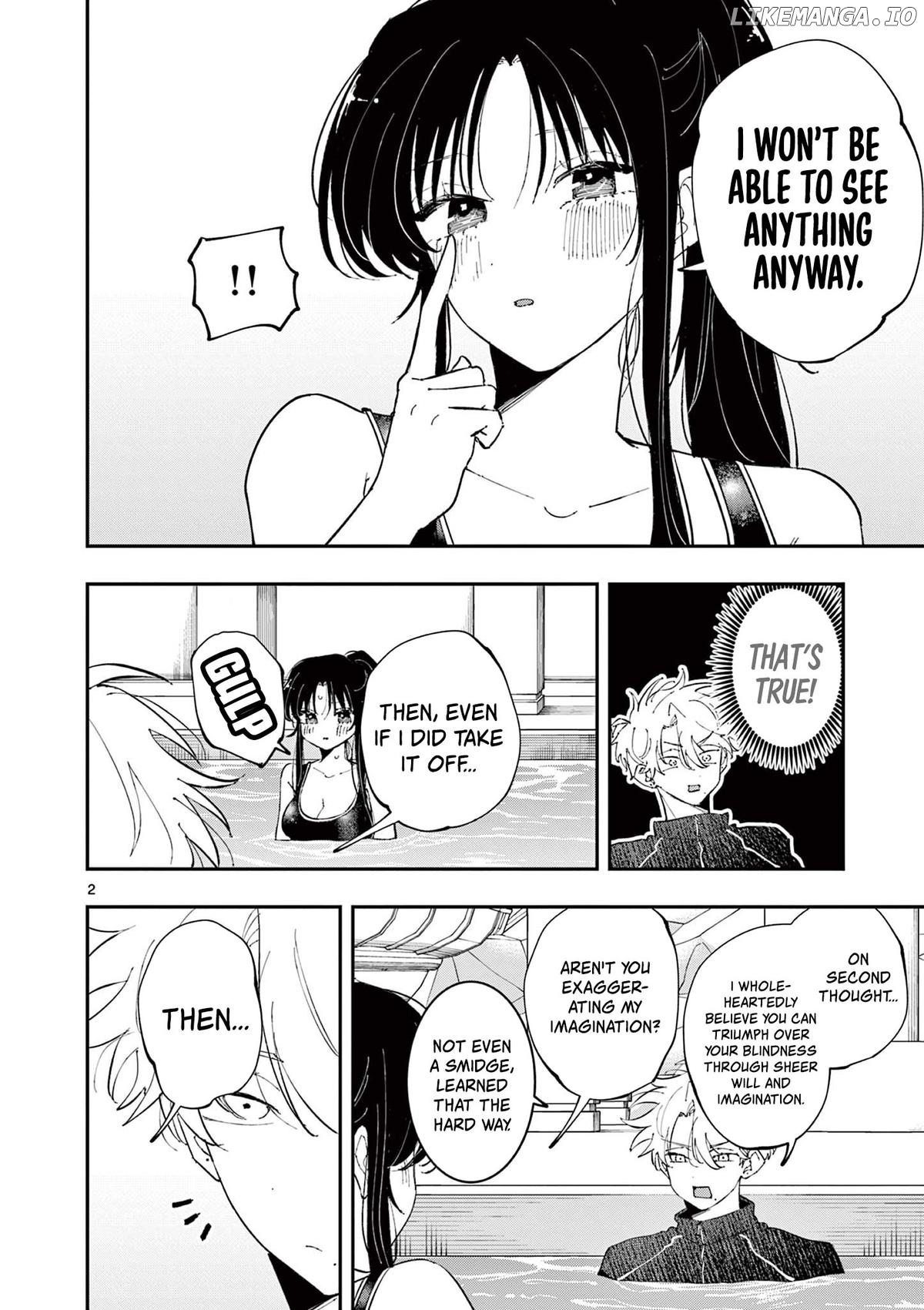 The Person Sitting Next to Me Looking at Me with Perverted Eyes Chapter 59 - page 2