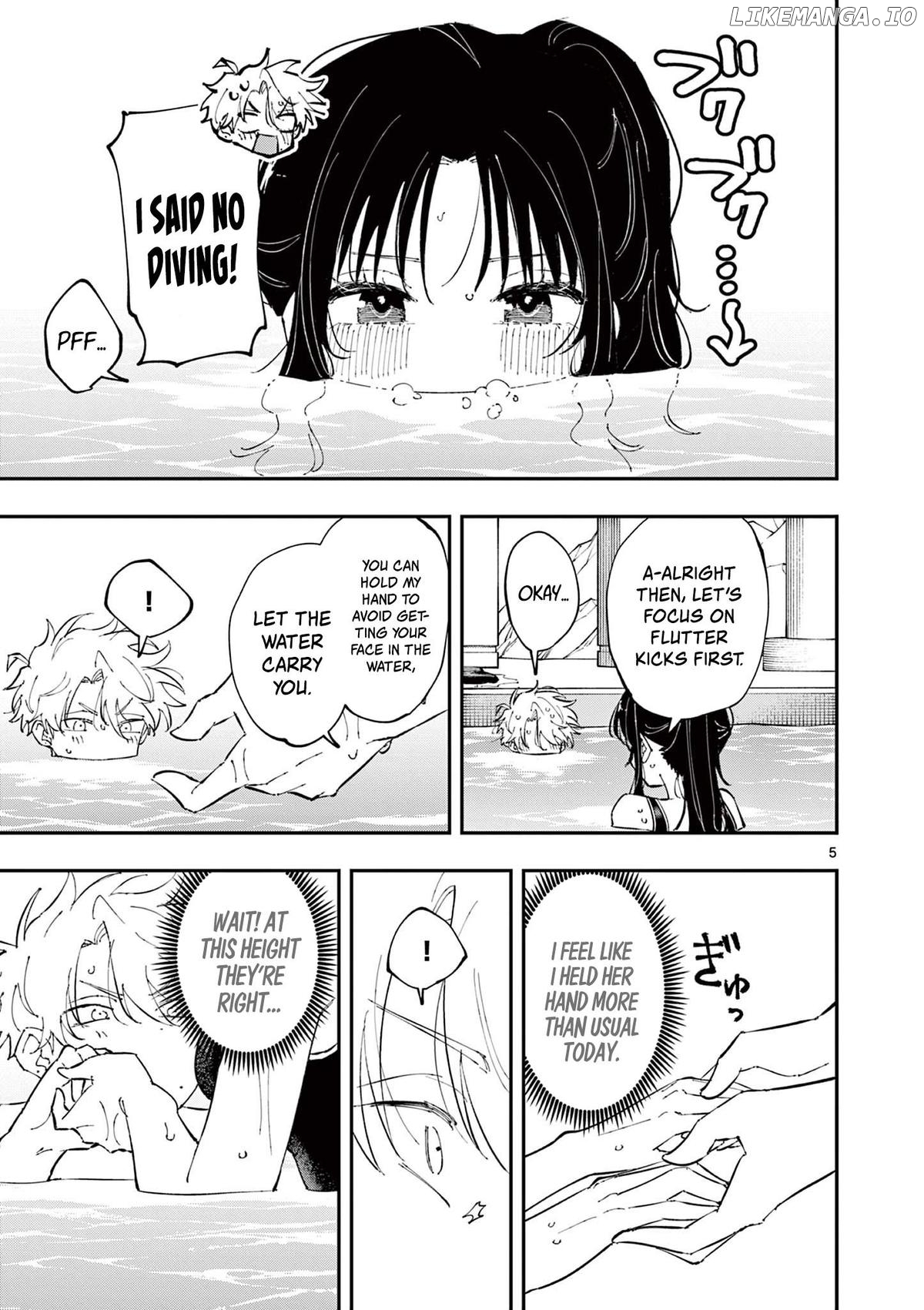 The Person Sitting Next to Me Looking at Me with Perverted Eyes Chapter 59 - page 5