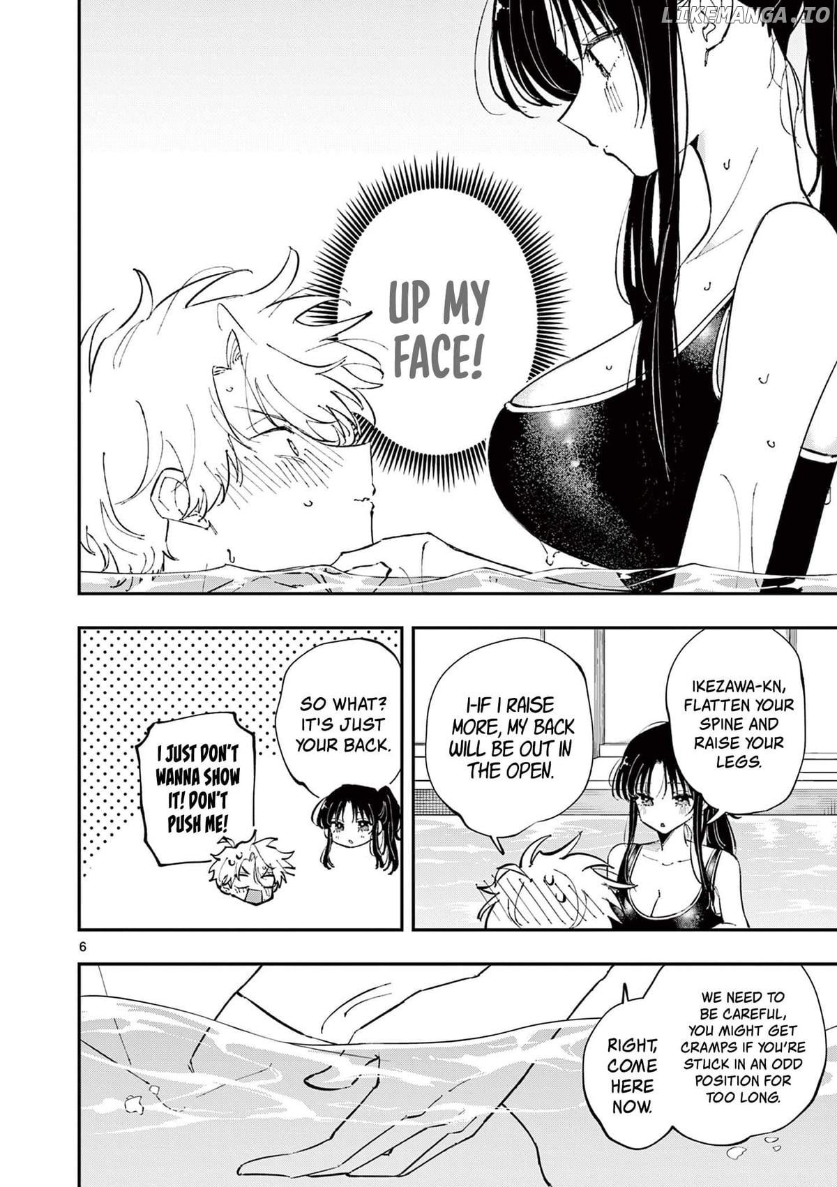 The Person Sitting Next to Me Looking at Me with Perverted Eyes Chapter 59 - page 6