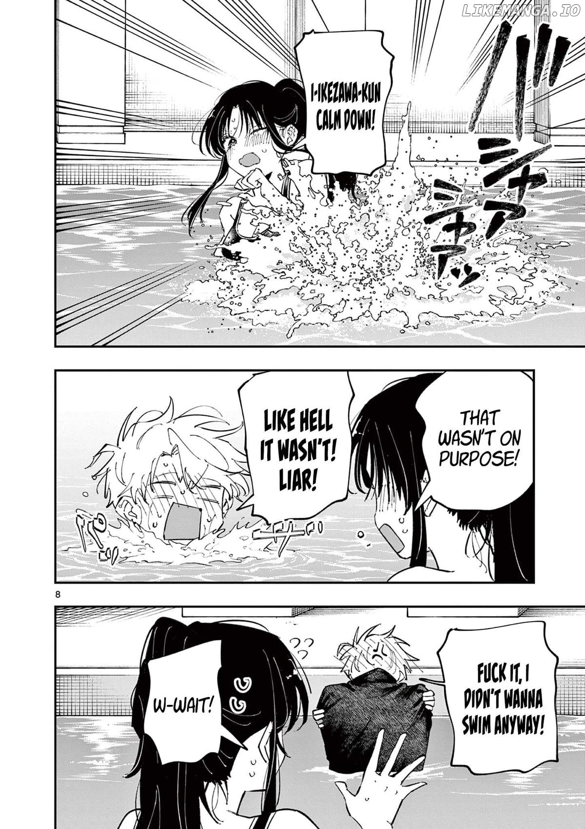 The Person Sitting Next to Me Looking at Me with Perverted Eyes Chapter 59 - page 8