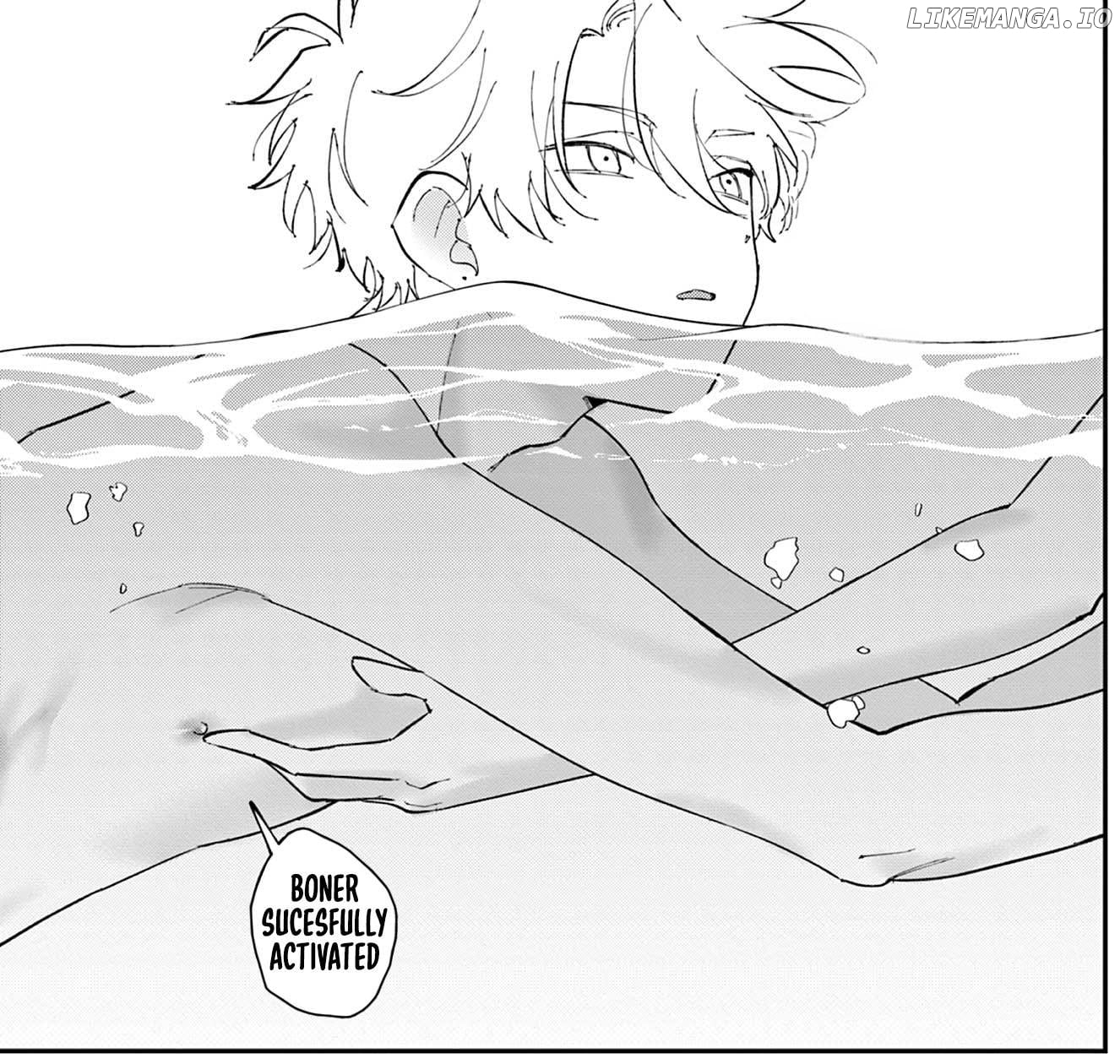 The Person Sitting Next to Me Looking at Me with Perverted Eyes Chapter 59 - page 9