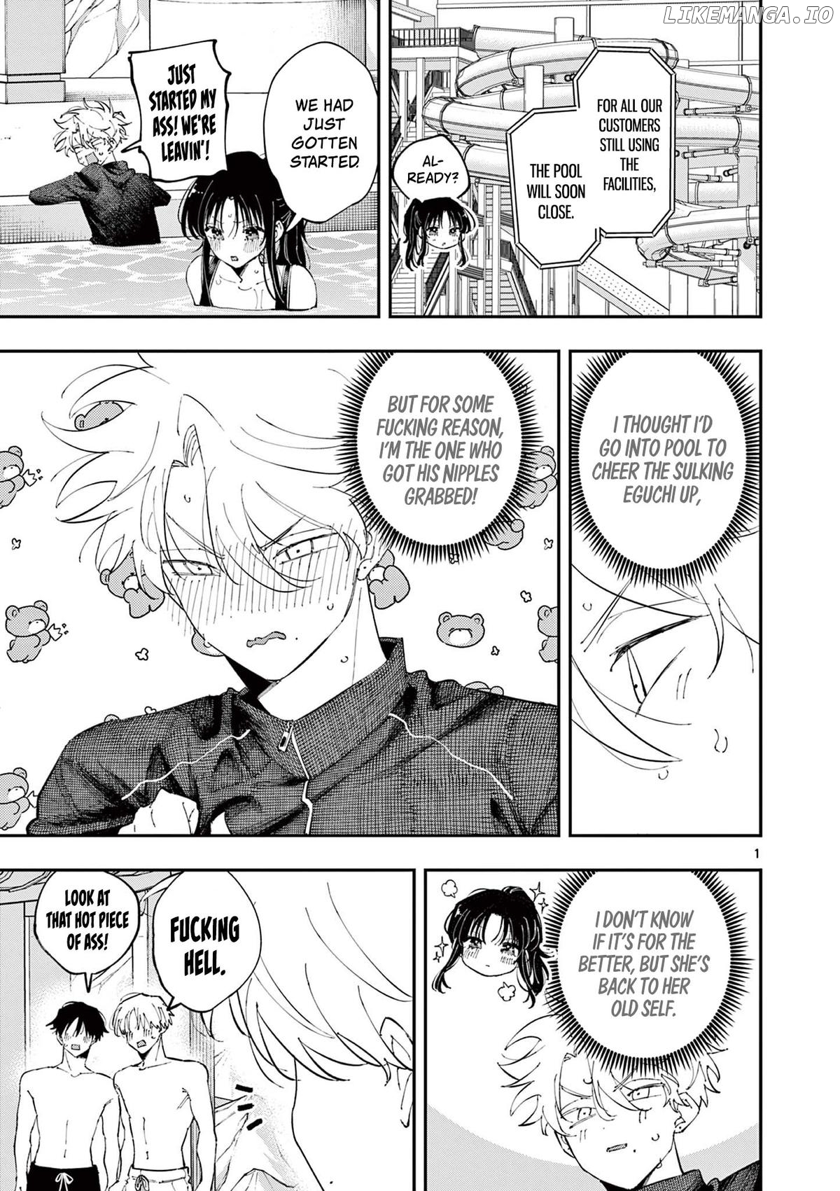 The Person Sitting Next to Me Looking at Me with Perverted Eyes Chapter 60 - page 1