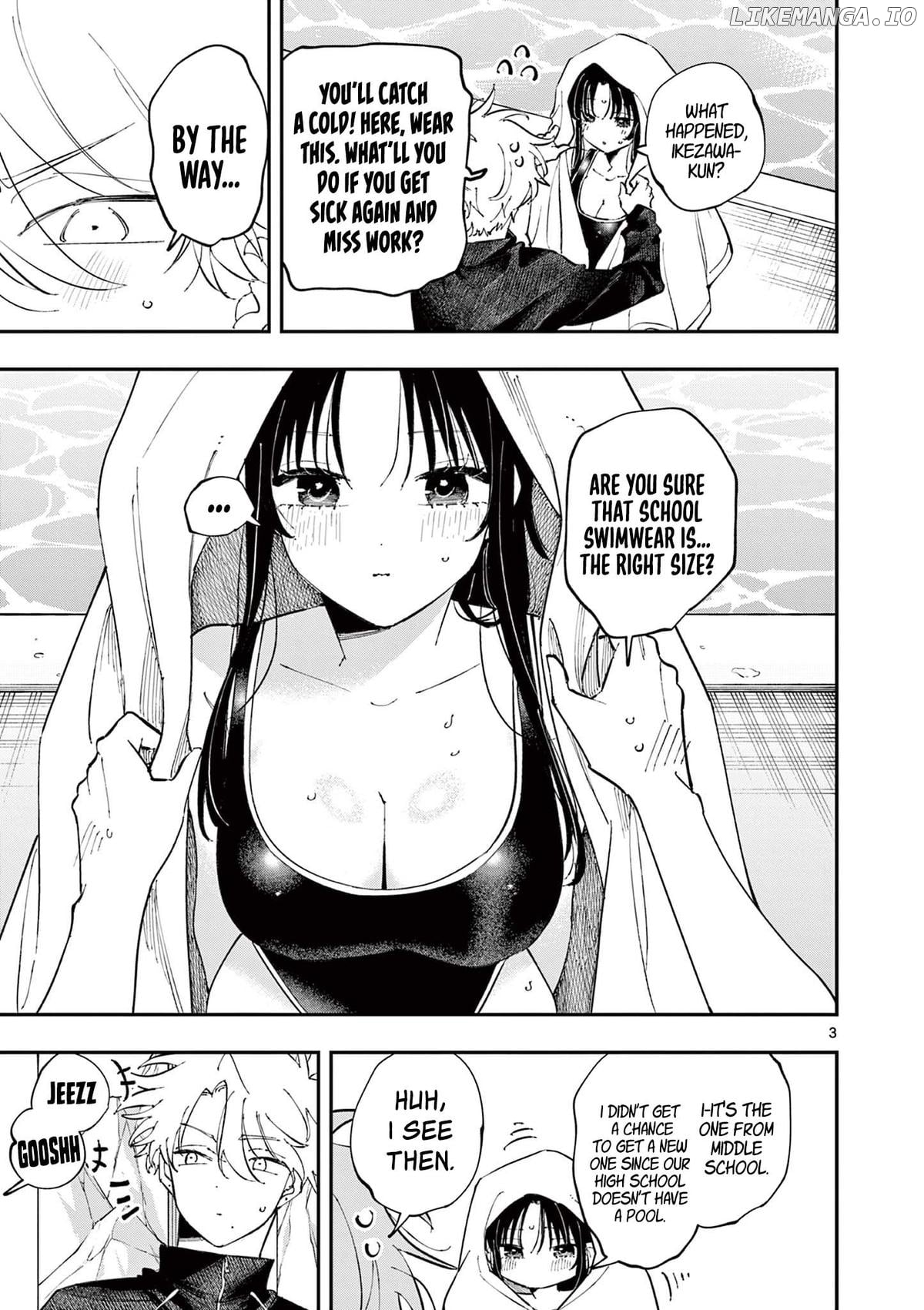 The Person Sitting Next to Me Looking at Me with Perverted Eyes Chapter 60 - page 3