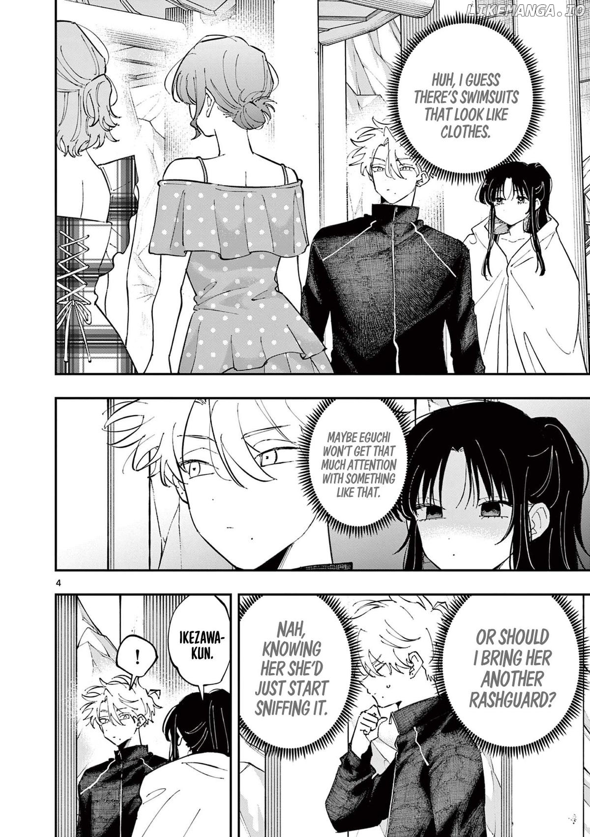 The Person Sitting Next to Me Looking at Me with Perverted Eyes Chapter 60 - page 4