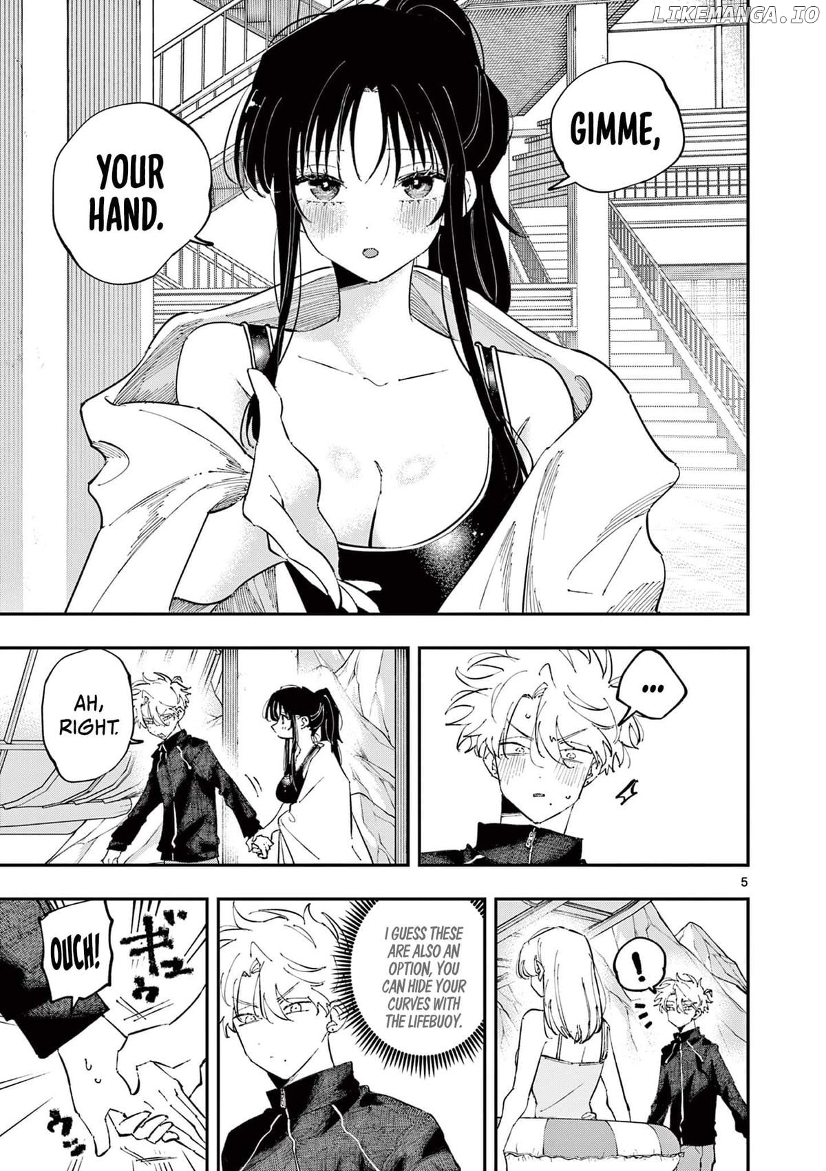 The Person Sitting Next to Me Looking at Me with Perverted Eyes Chapter 60 - page 5