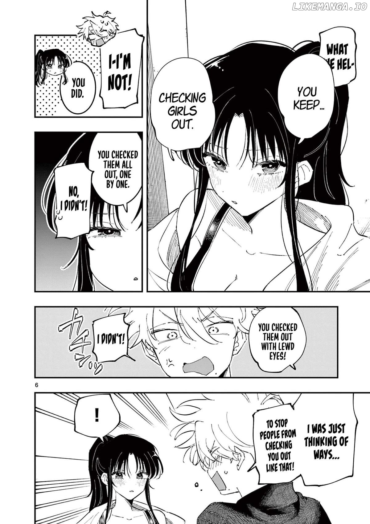 The Person Sitting Next to Me Looking at Me with Perverted Eyes Chapter 60 - page 6