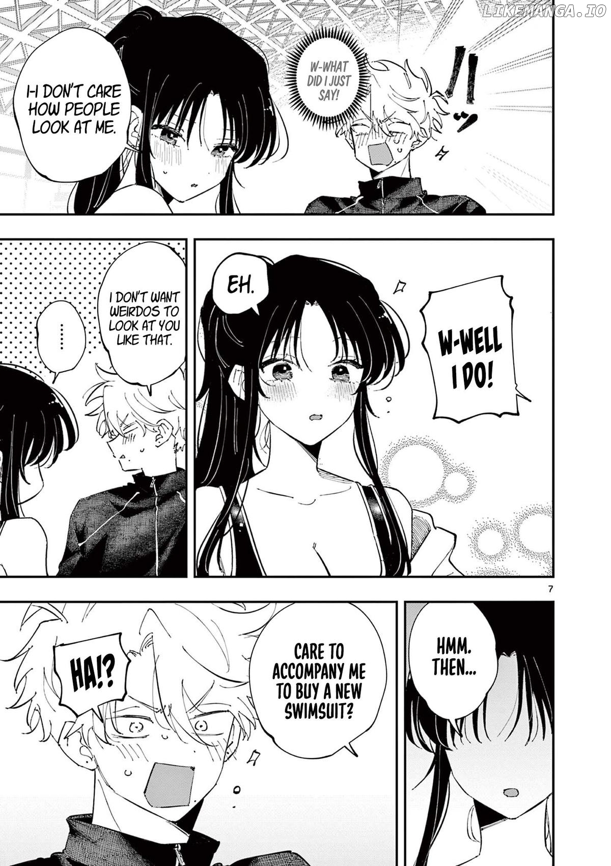 The Person Sitting Next to Me Looking at Me with Perverted Eyes Chapter 60 - page 7