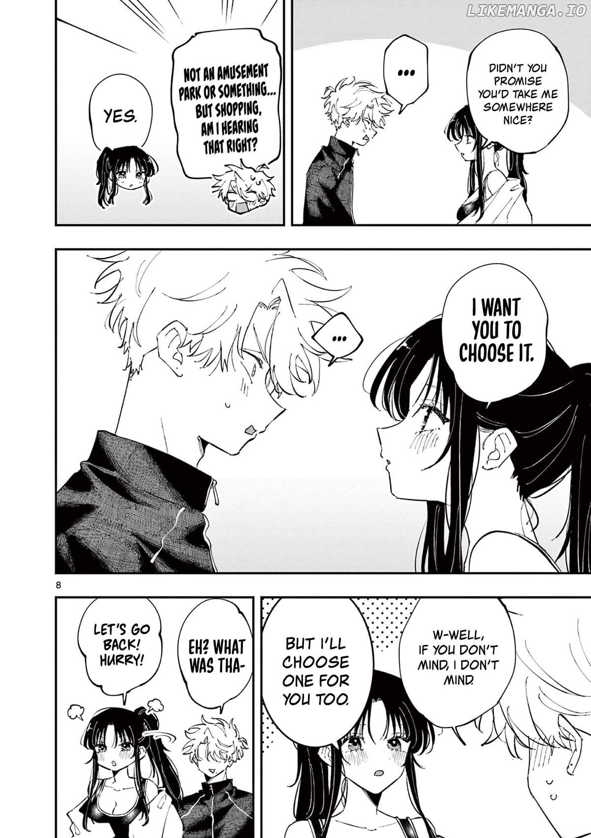 The Person Sitting Next to Me Looking at Me with Perverted Eyes Chapter 60 - page 8