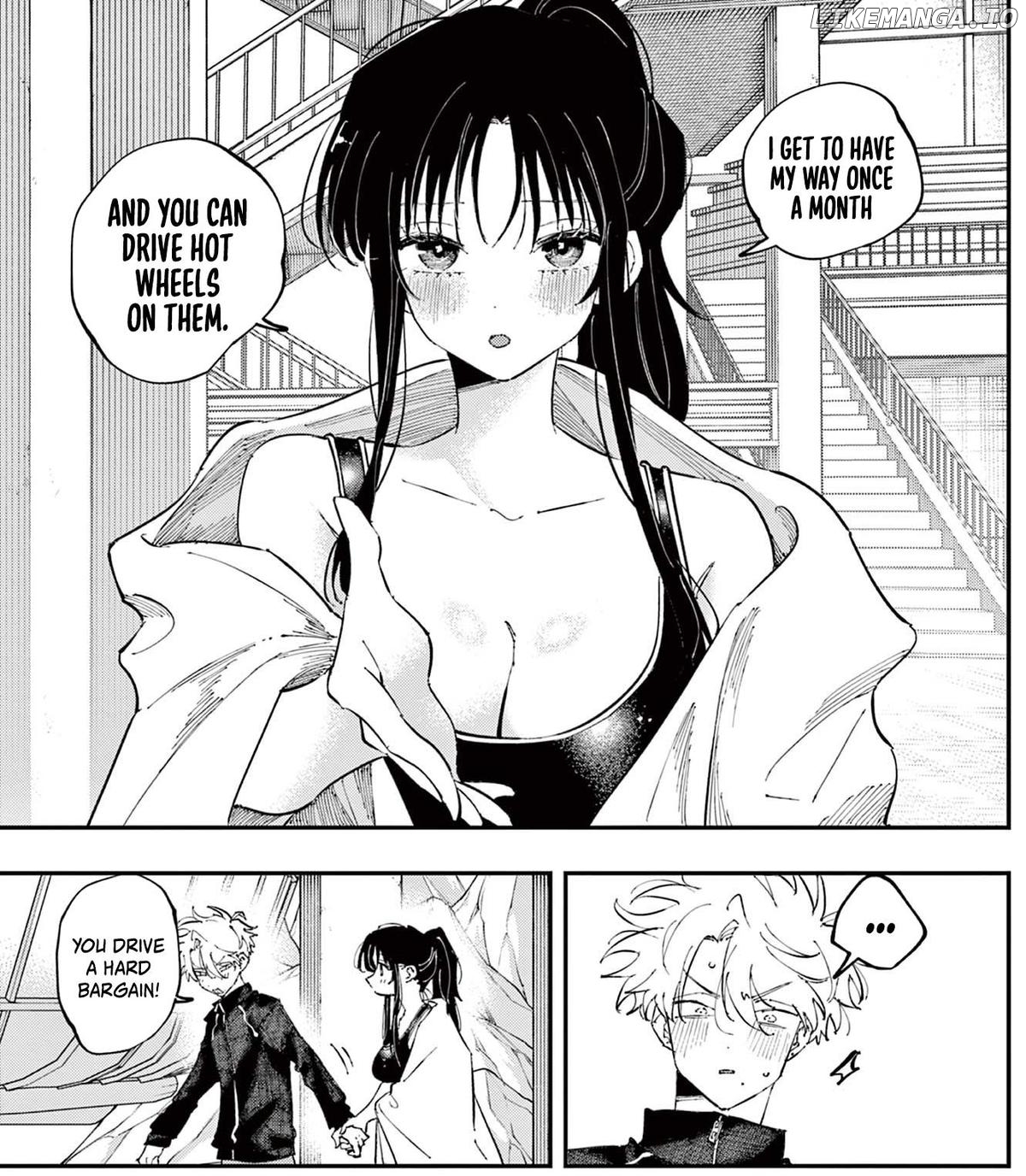 The Person Sitting Next to Me Looking at Me with Perverted Eyes Chapter 60 - page 9
