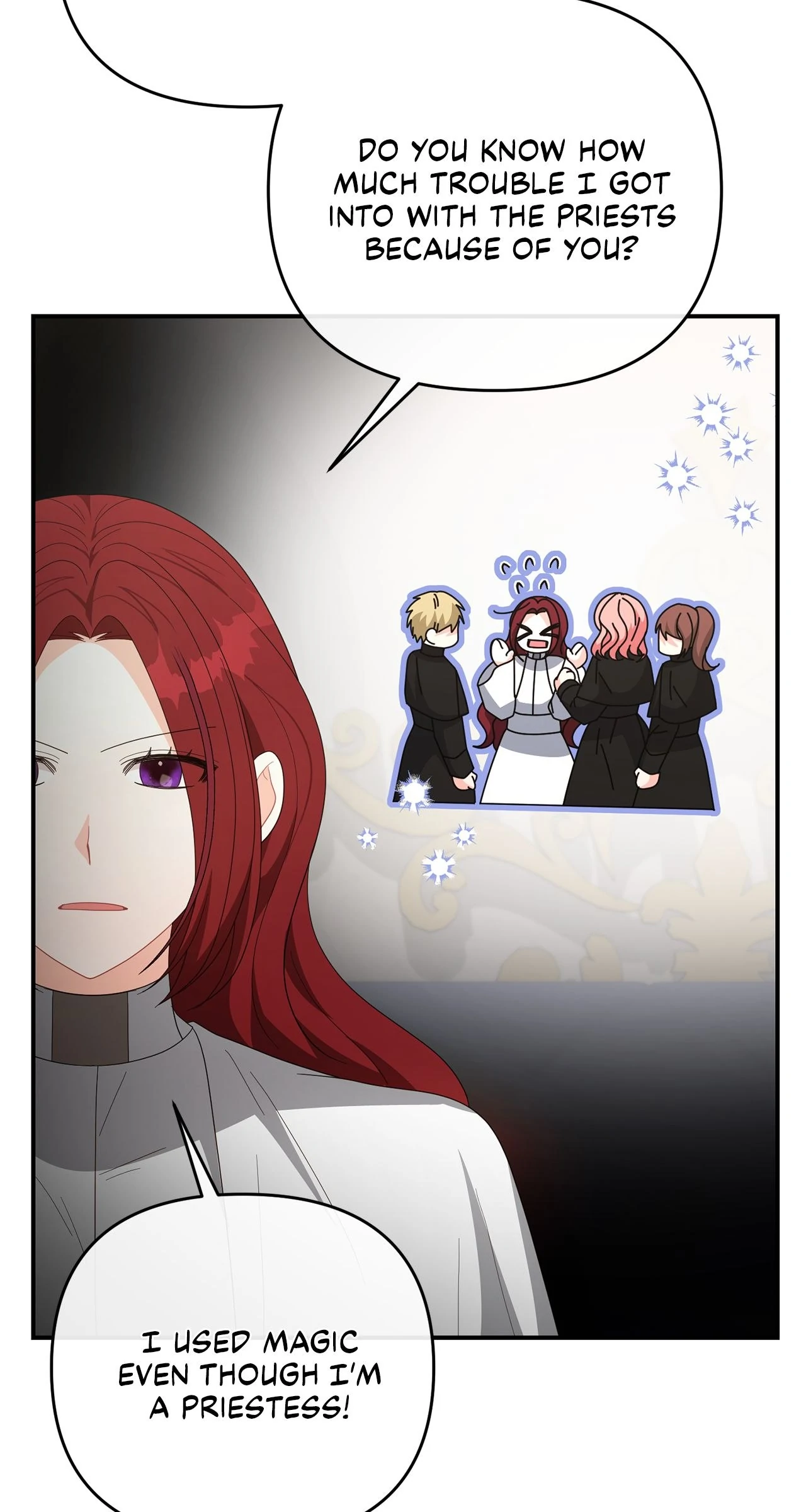 No, I Only Charmed the Princess! Chapter 68 - page 6