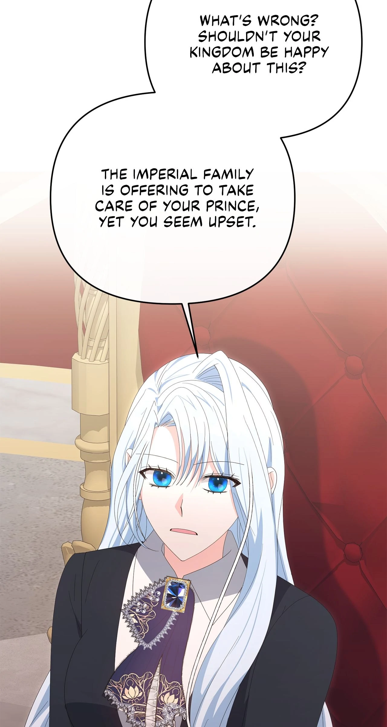 No, I Only Charmed the Princess! Chapter 69 - page 34