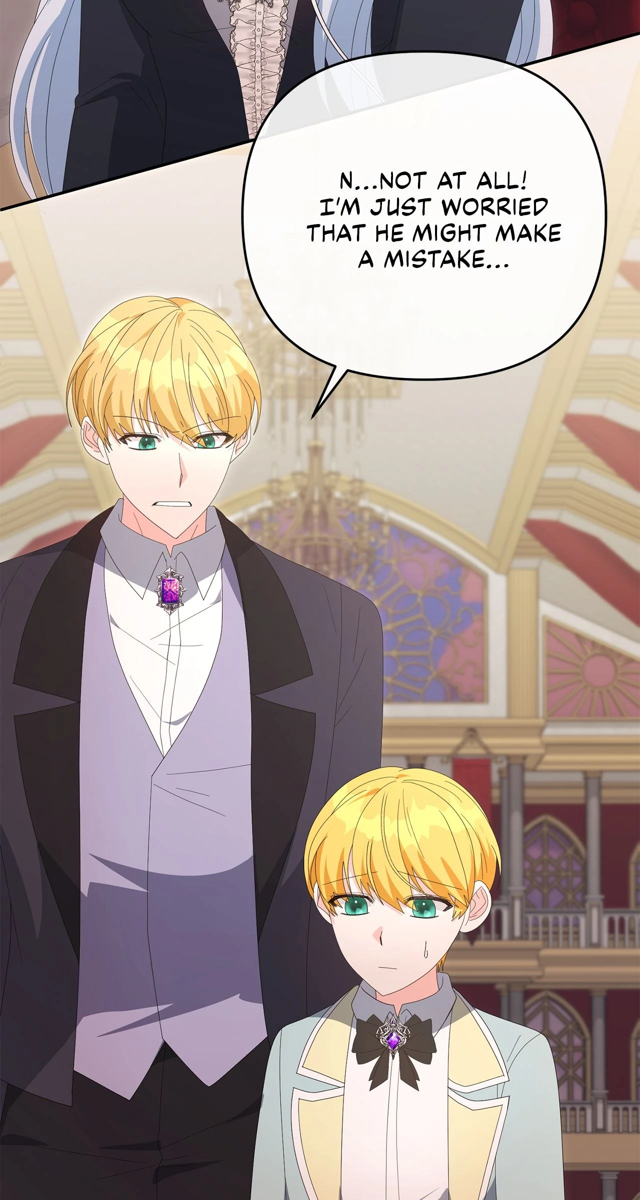 No, I Only Charmed the Princess! Chapter 69 - page 35