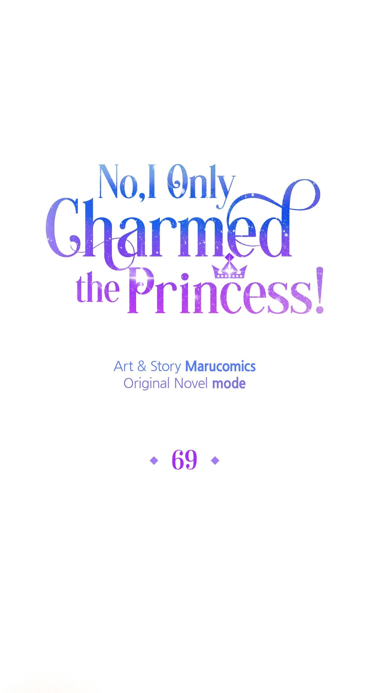 No, I Only Charmed the Princess! Chapter 69 - page 42