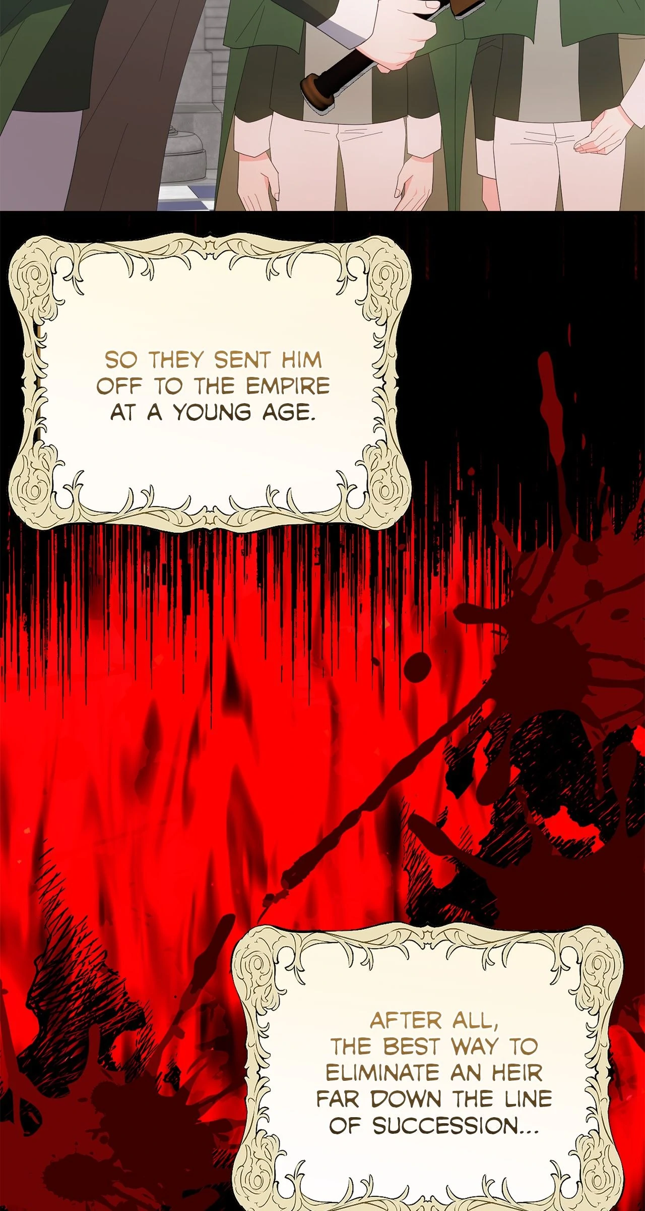 No, I Only Charmed the Princess! Chapter 69 - page 5