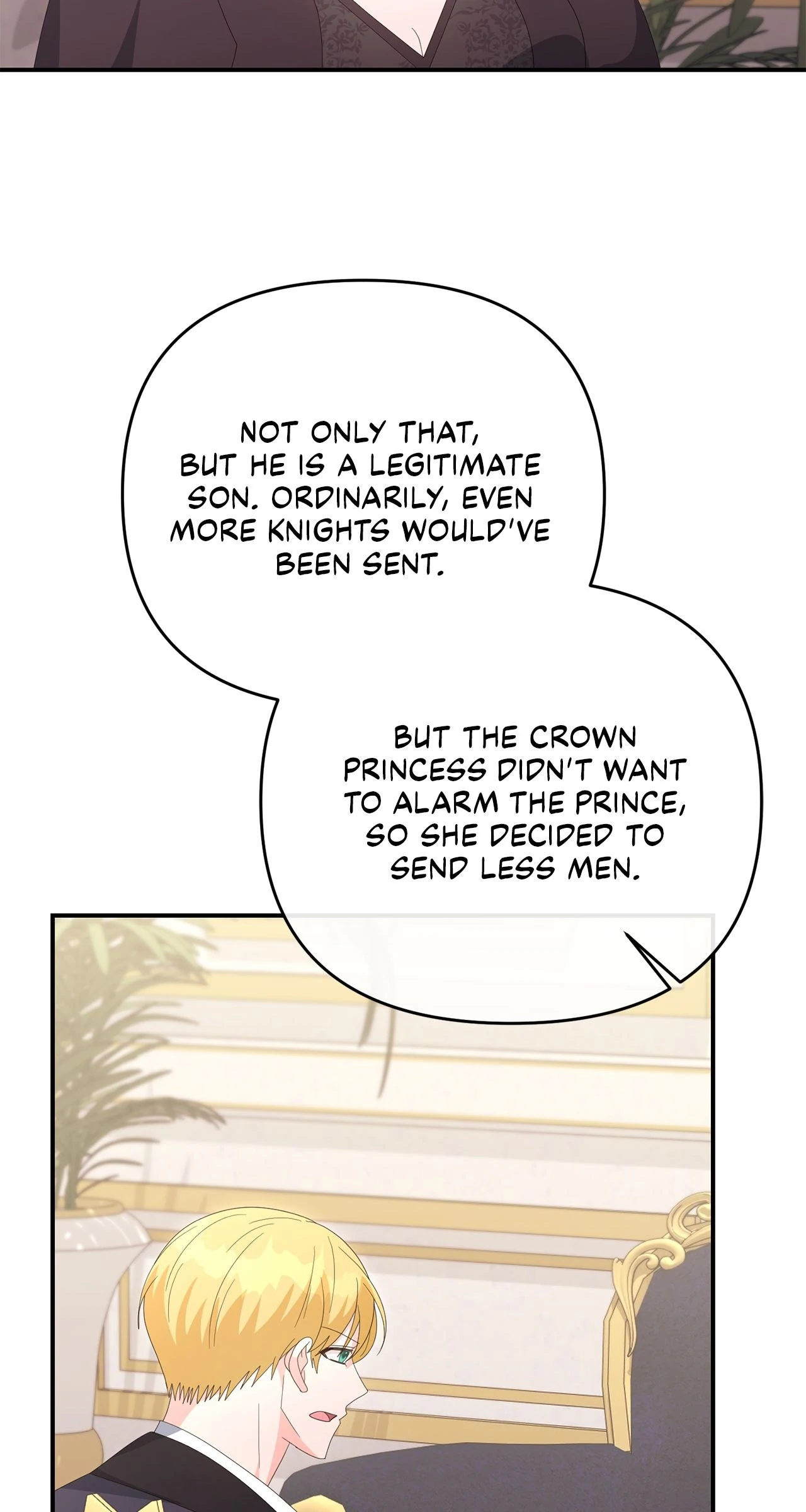 No, I Only Charmed the Princess! Chapter 69 - page 54