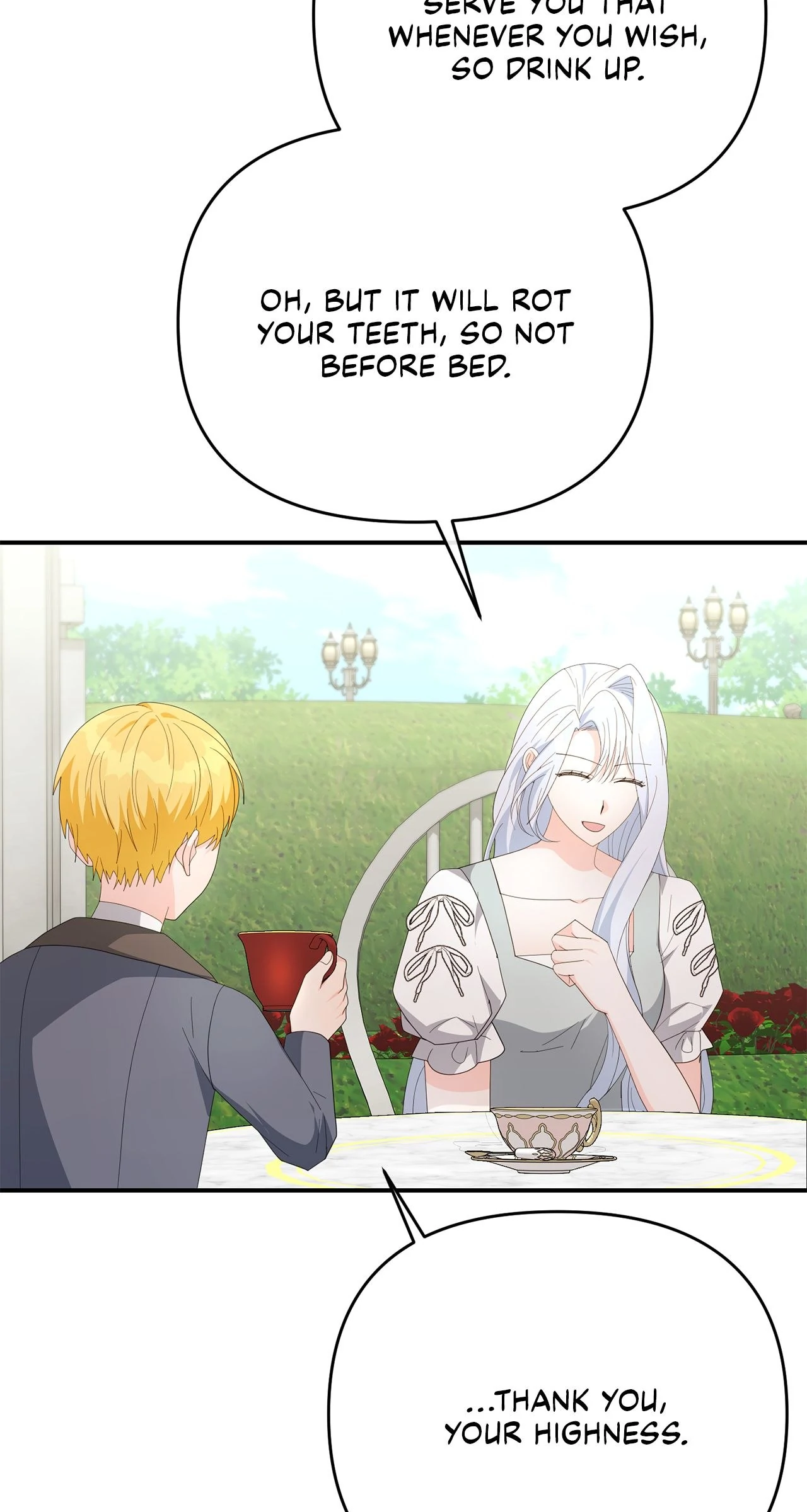 No, I Only Charmed the Princess! Chapter 70 - page 33