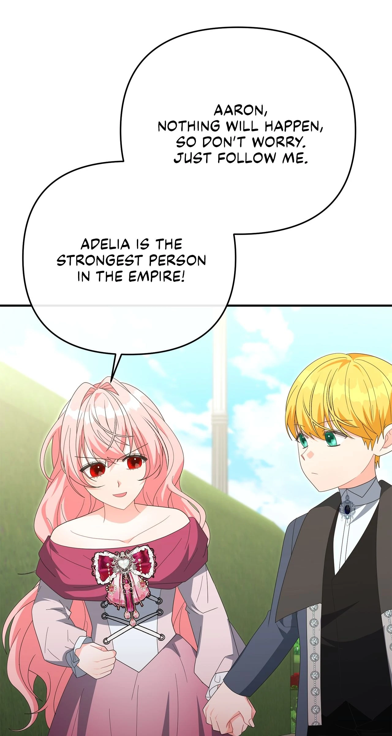 No, I Only Charmed the Princess! Chapter 70 - page 64