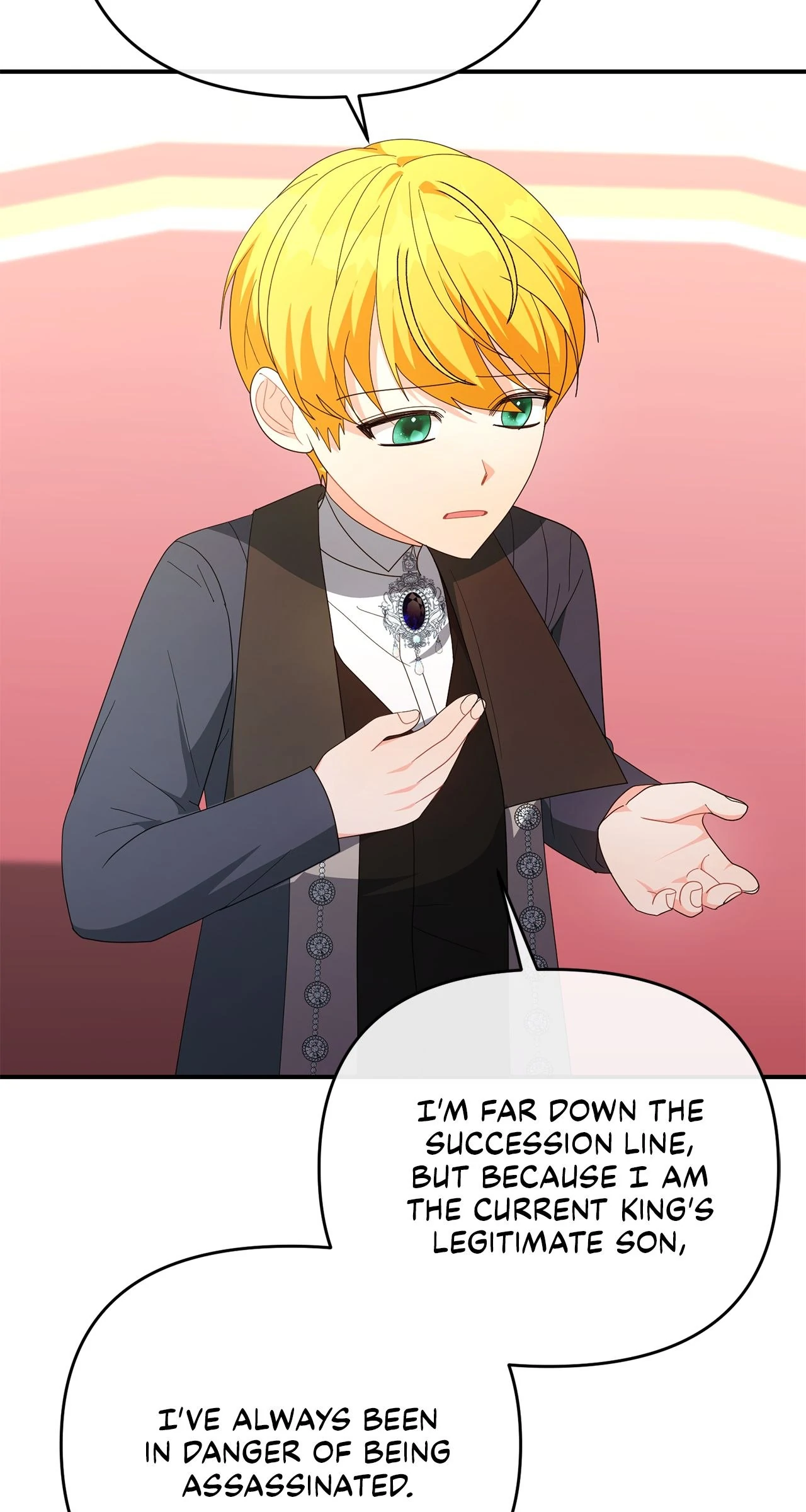 No, I Only Charmed the Princess! Chapter 70 - page 77