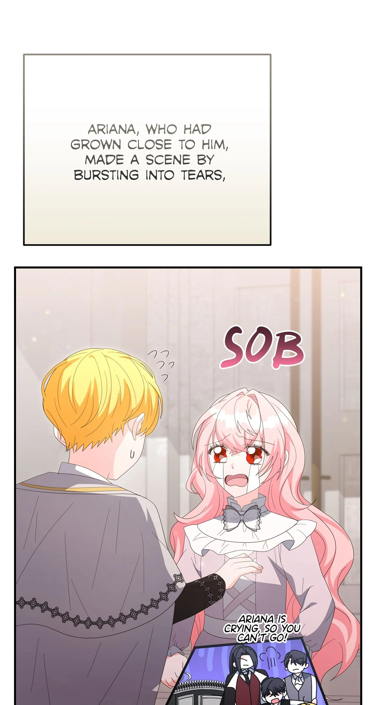 No, I Only Charmed the Princess! Chapter 71 - page 15