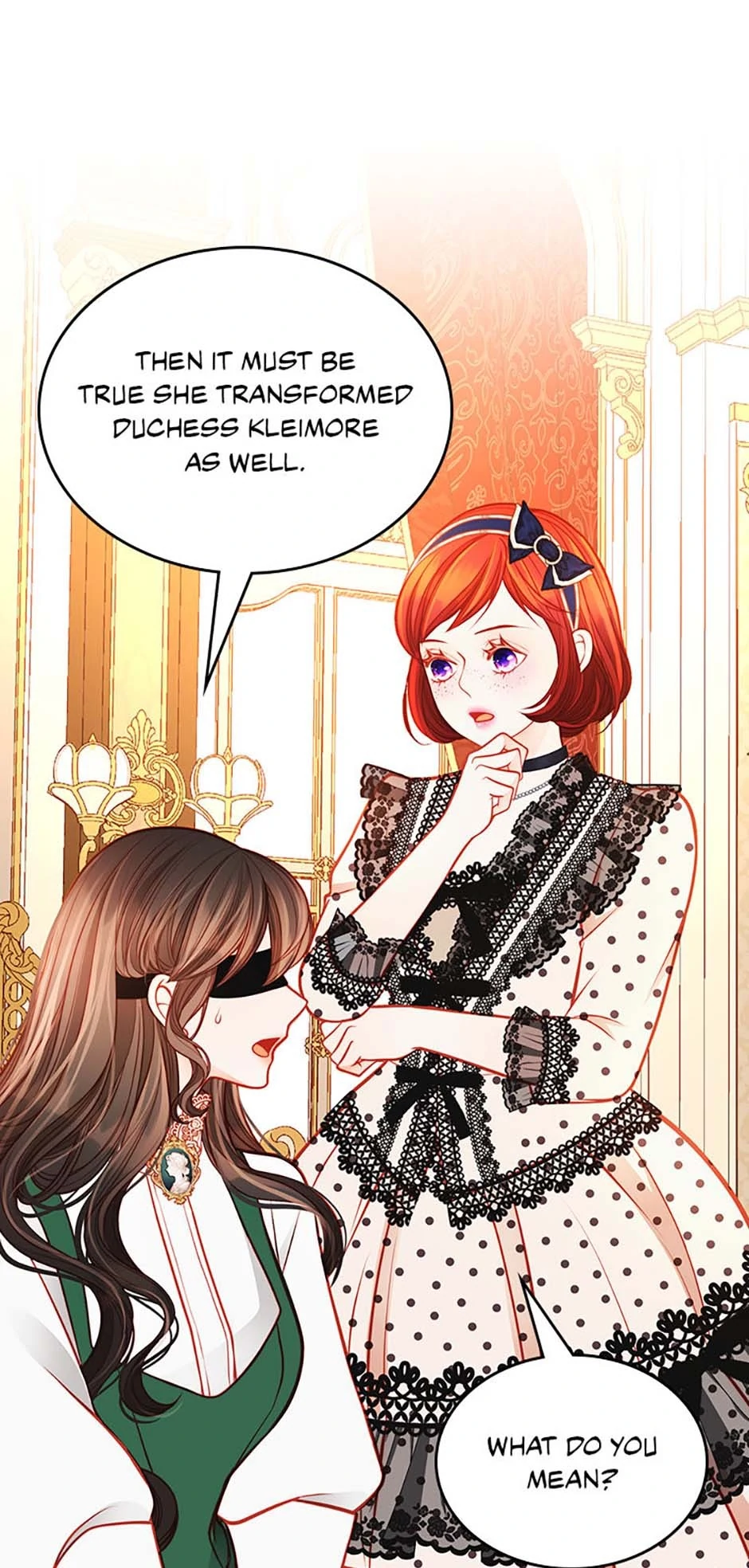The Duchess’s Secret Dressing Room Chapter 112 - page 27