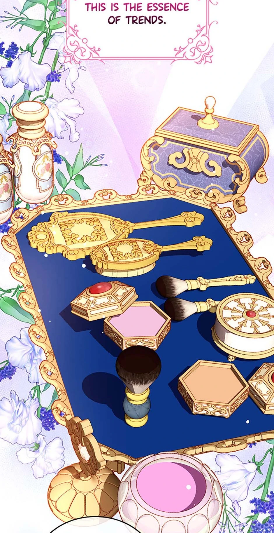 The Duchess’s Secret Dressing Room Chapter 112 - page 54