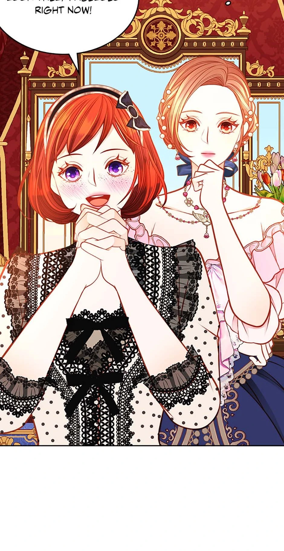 The Duchess’s Secret Dressing Room Chapter 112 - page 58