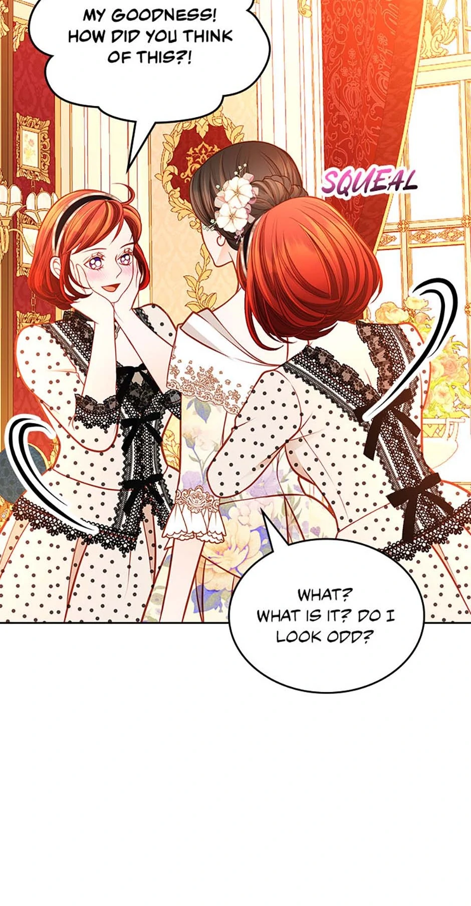 The Duchess’s Secret Dressing Room Chapter 112 - page 62