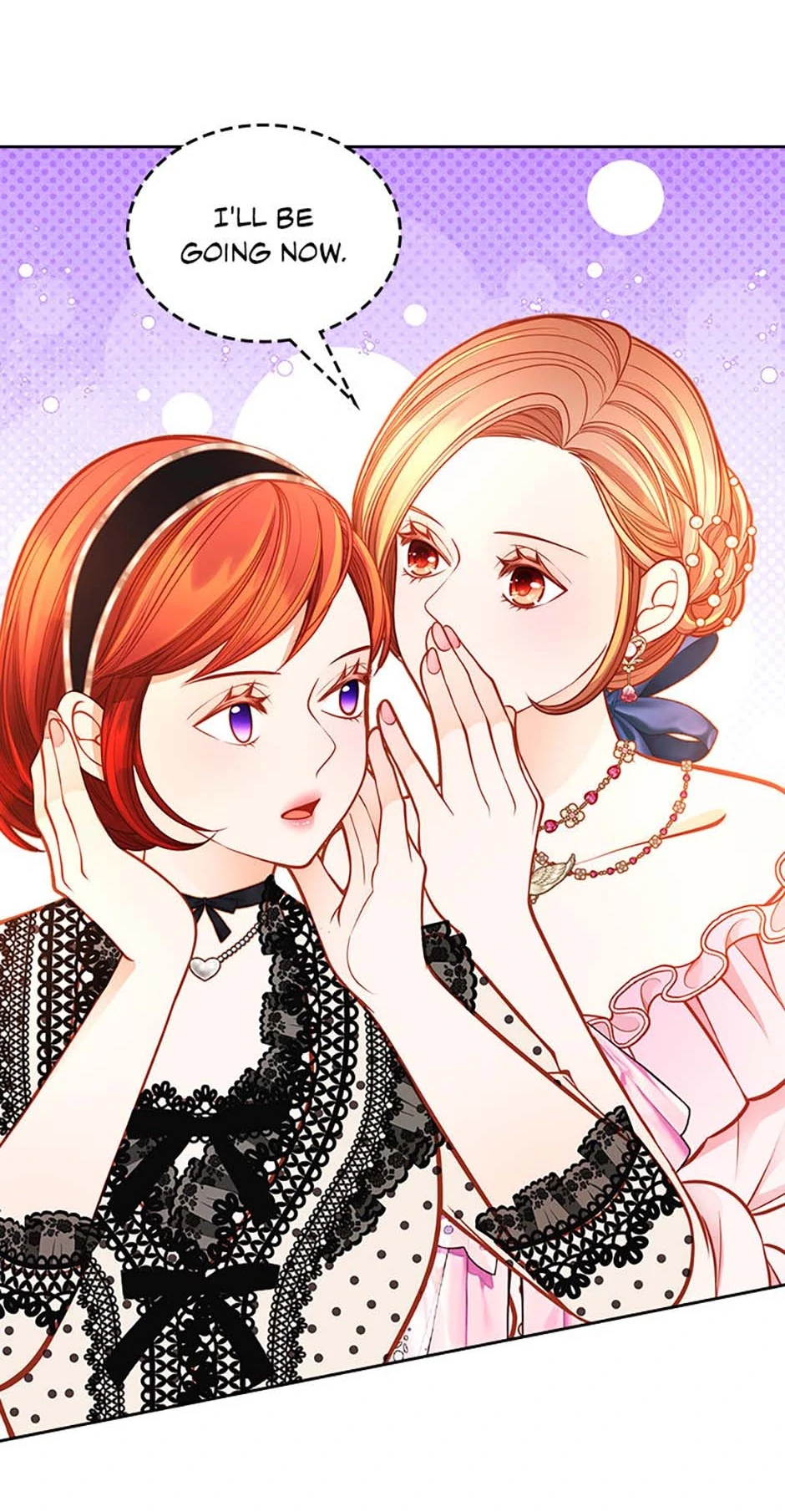 The Duchess’s Secret Dressing Room Chapter 112 - page 63