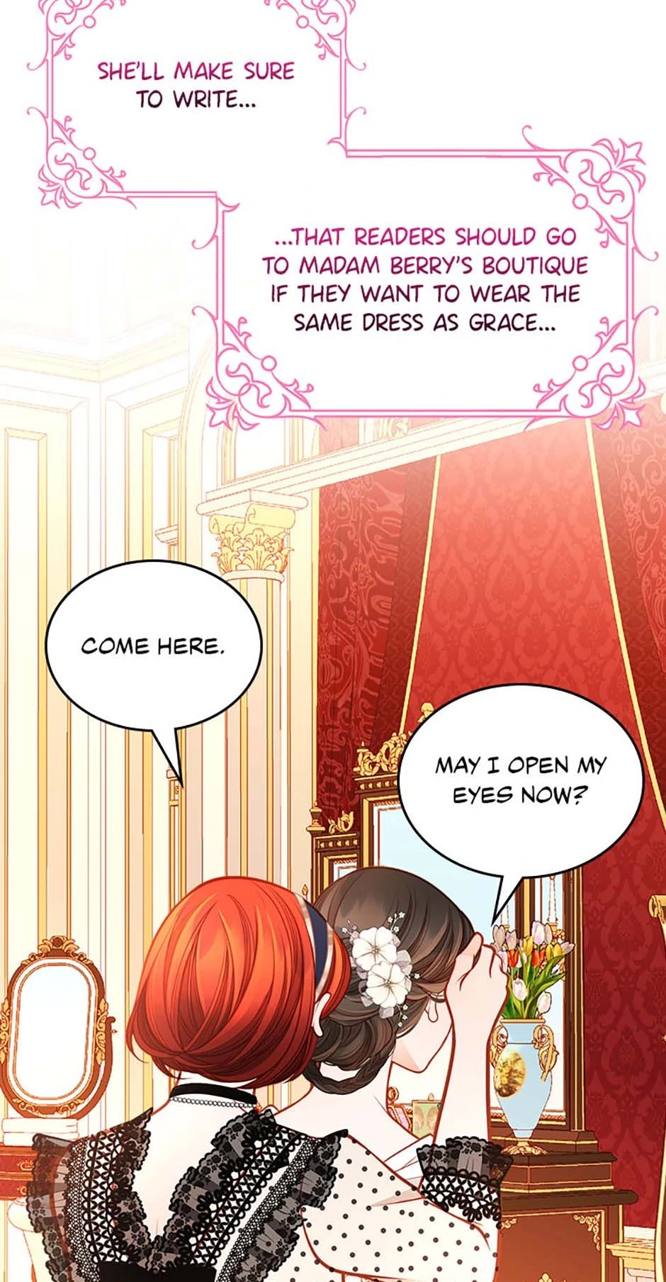 The Duchess’s Secret Dressing Room Chapter 112 - page 65