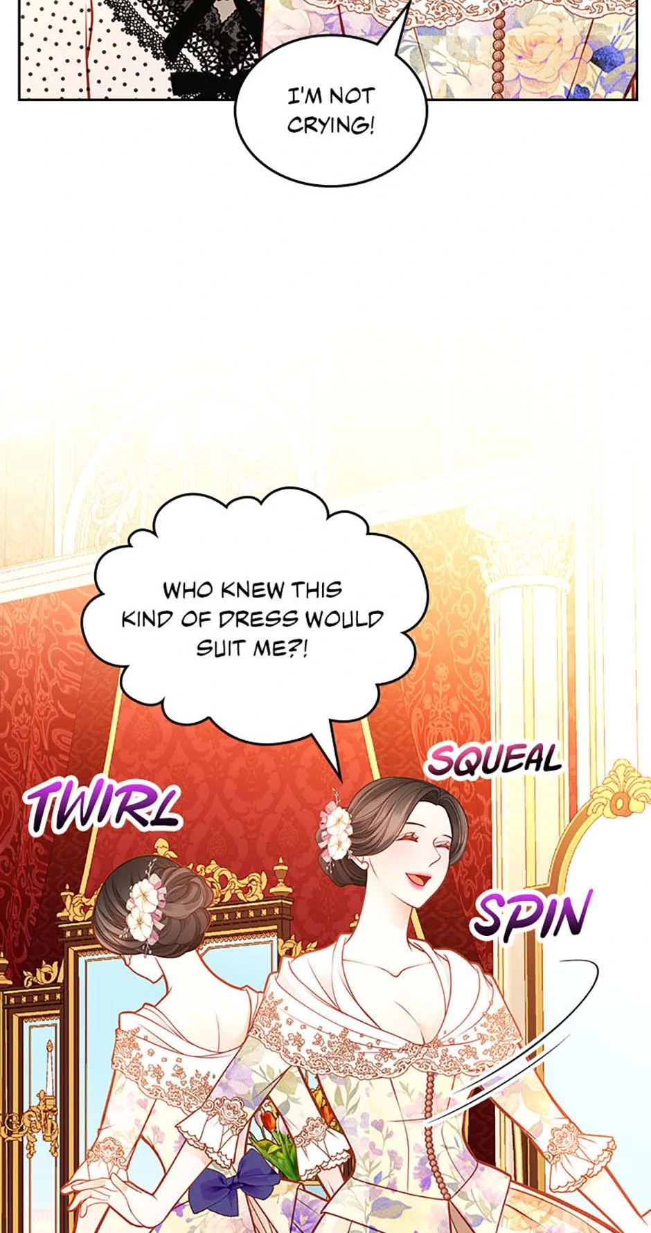 The Duchess’s Secret Dressing Room Chapter 112 - page 72