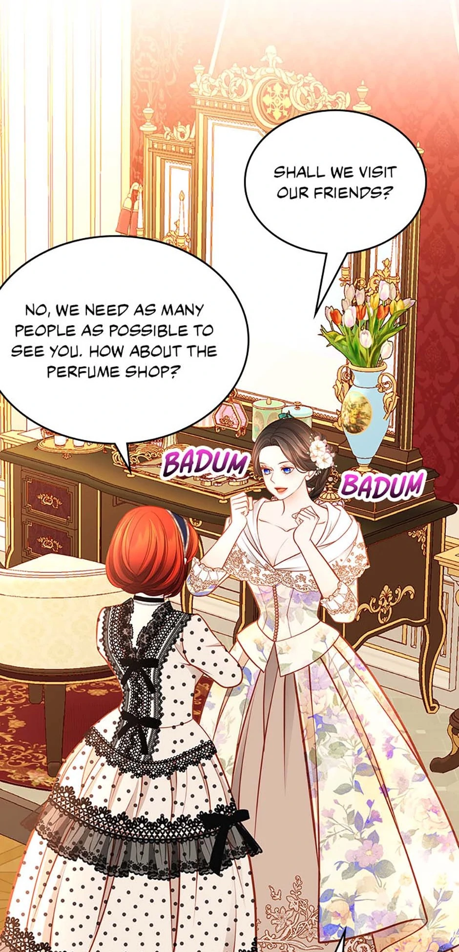 The Duchess’s Secret Dressing Room Chapter 112 - page 76