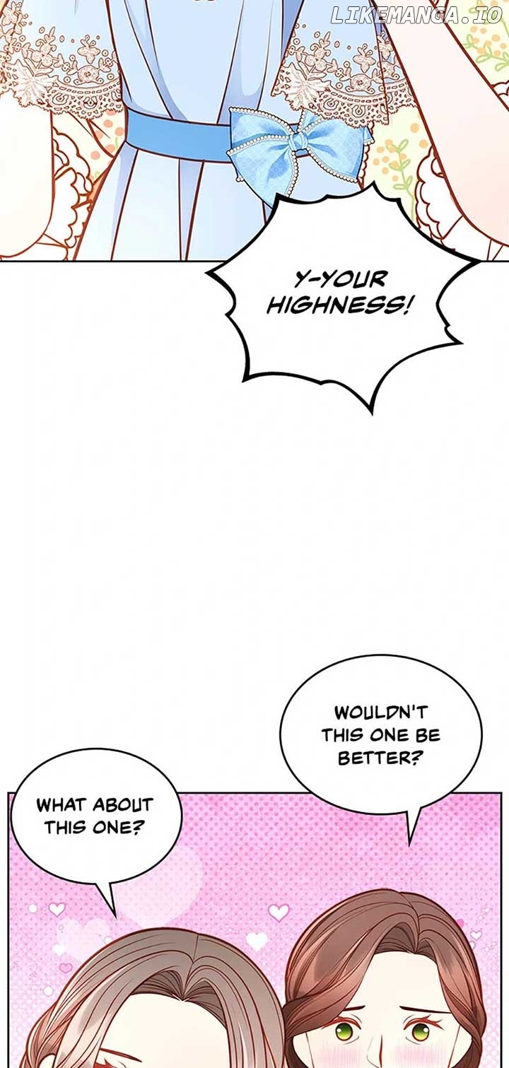 The Duchess’s Secret Dressing Room Chapter 113 - page 22