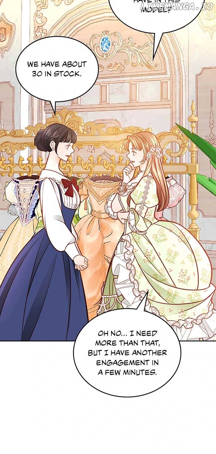 The Duchess’s Secret Dressing Room Chapter 113 - page 24