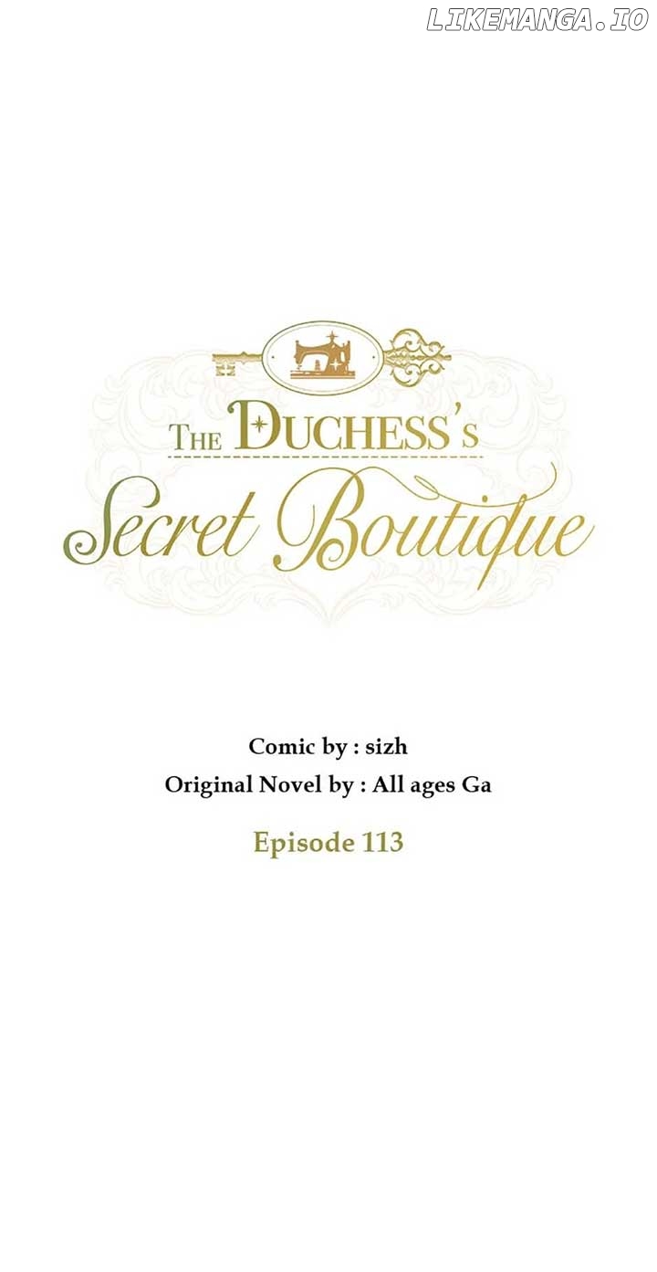 The Duchess’s Secret Dressing Room Chapter 113 - page 30