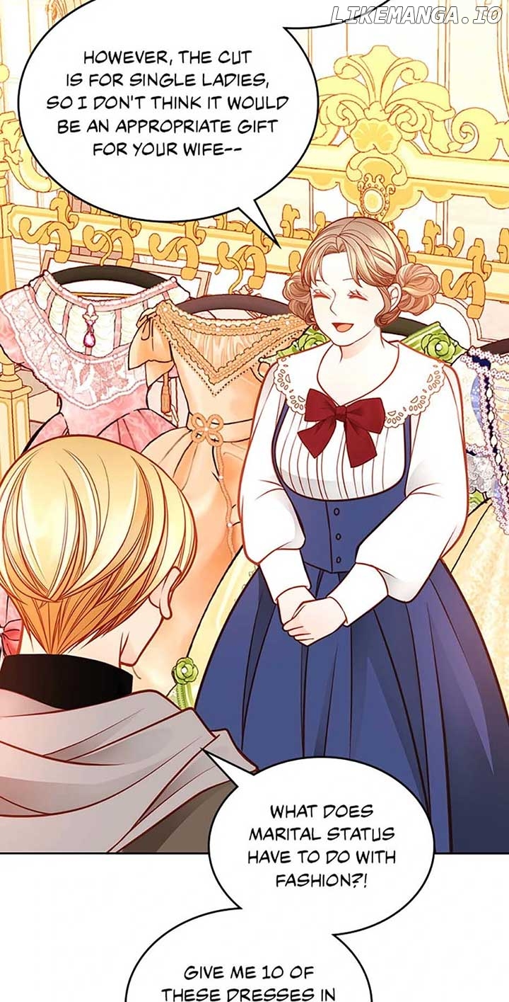 The Duchess’s Secret Dressing Room Chapter 113 - page 59