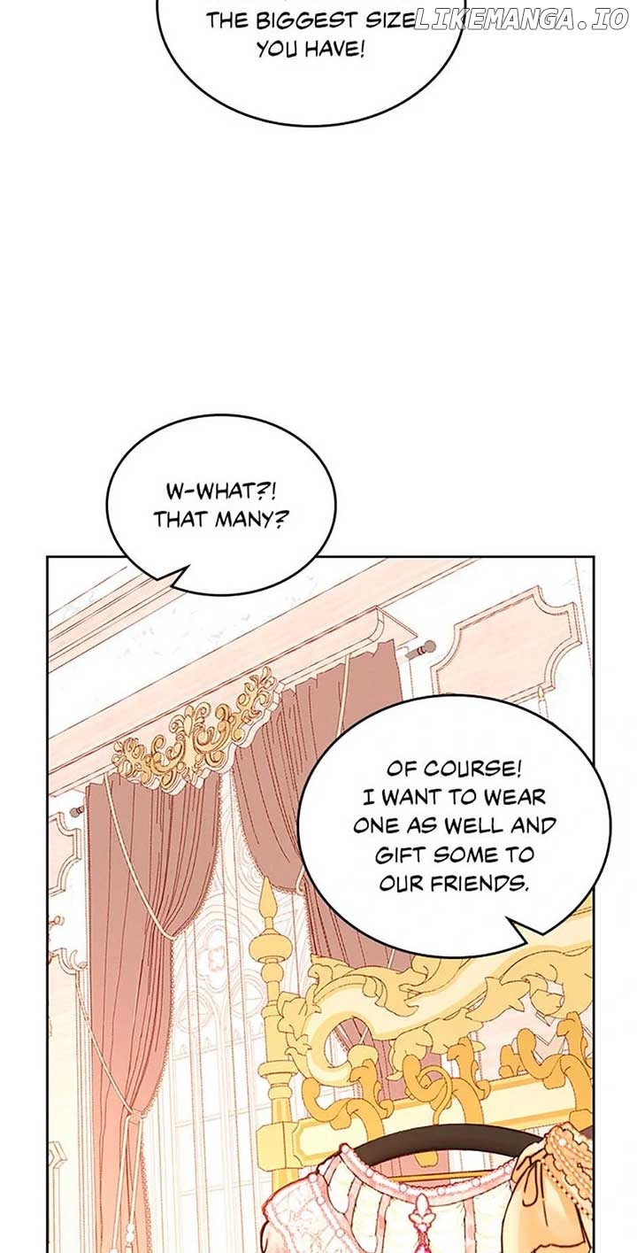 The Duchess’s Secret Dressing Room Chapter 113 - page 60