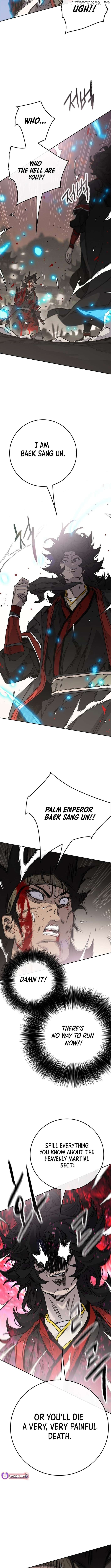 The Undefeatable Swordsman Chapter 257 - page 10