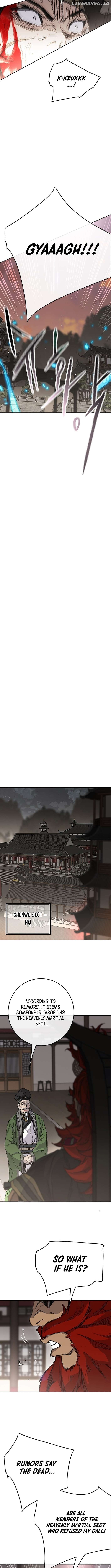 The Undefeatable Swordsman Chapter 257 - page 11