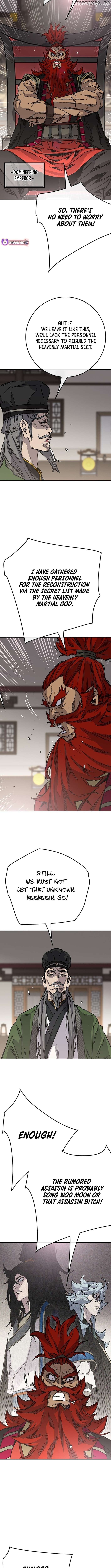 The Undefeatable Swordsman Chapter 257 - page 12