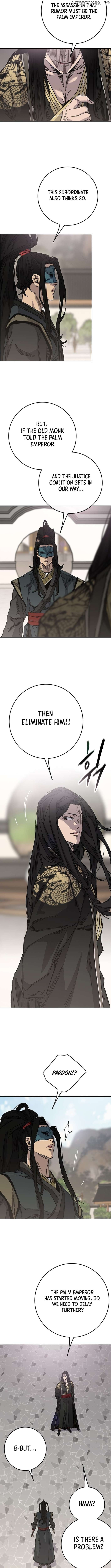 The Undefeatable Swordsman Chapter 257 - page 2